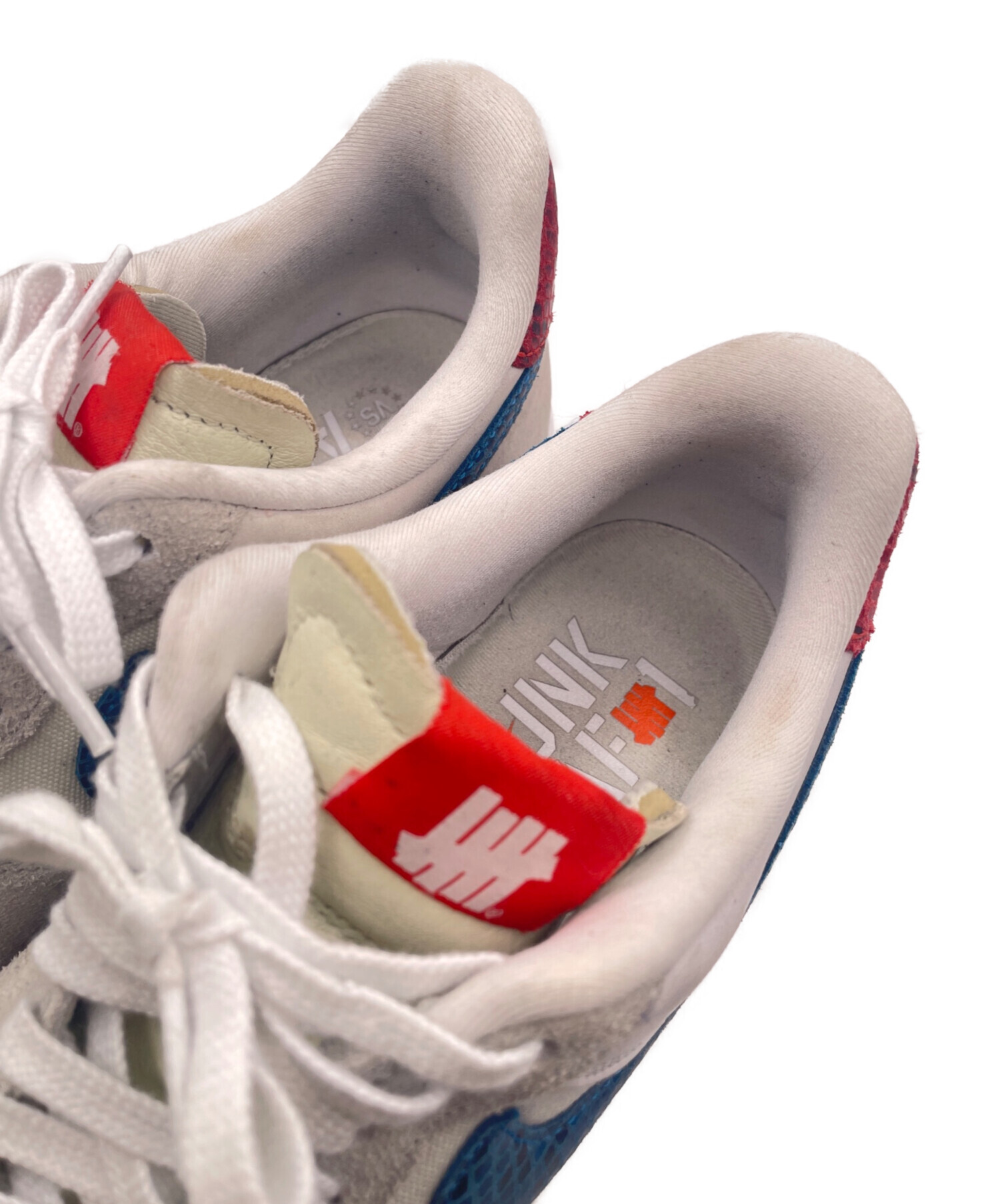 UNDEFEATED アンディフィーテッド スニーカー 27cm 白 【古着】【中古】【送料無料】 中古・古着通販】NIKE (ナイキ) UNDEFEATED (アンディフィーテッド