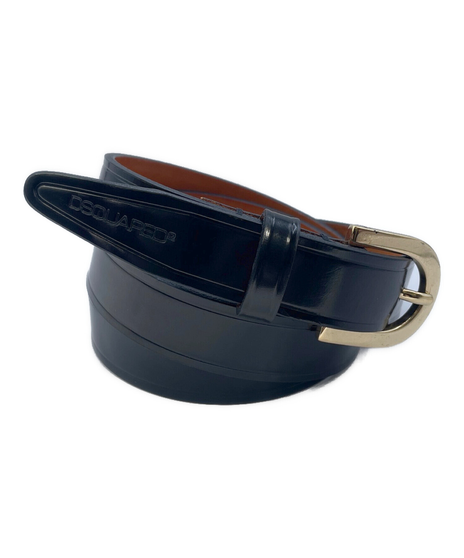 中古・古着通販】DSQUARED2 (ディースクエアード) レザーベルト