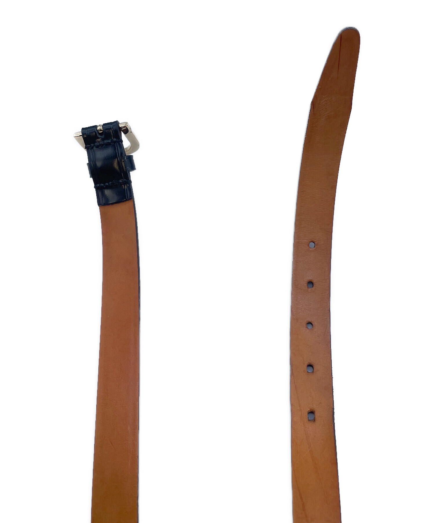 中古・古着通販】DSQUARED2 (ディースクエアード) レザーベルト