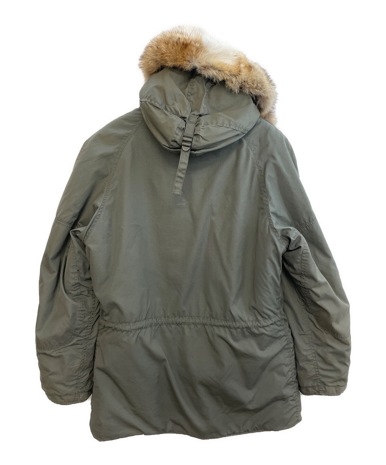 中古・古着通販】ミリタリー (ミリタリー) N-3Bタイプコート グリーン