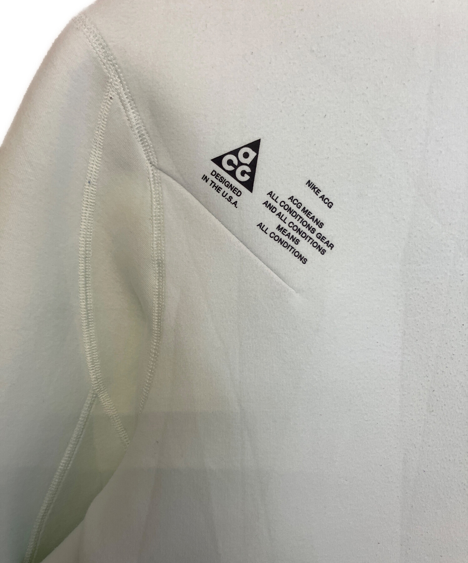 中古・古着通販】NIKE ACG (ナイキエーシージー) ジップパーカー