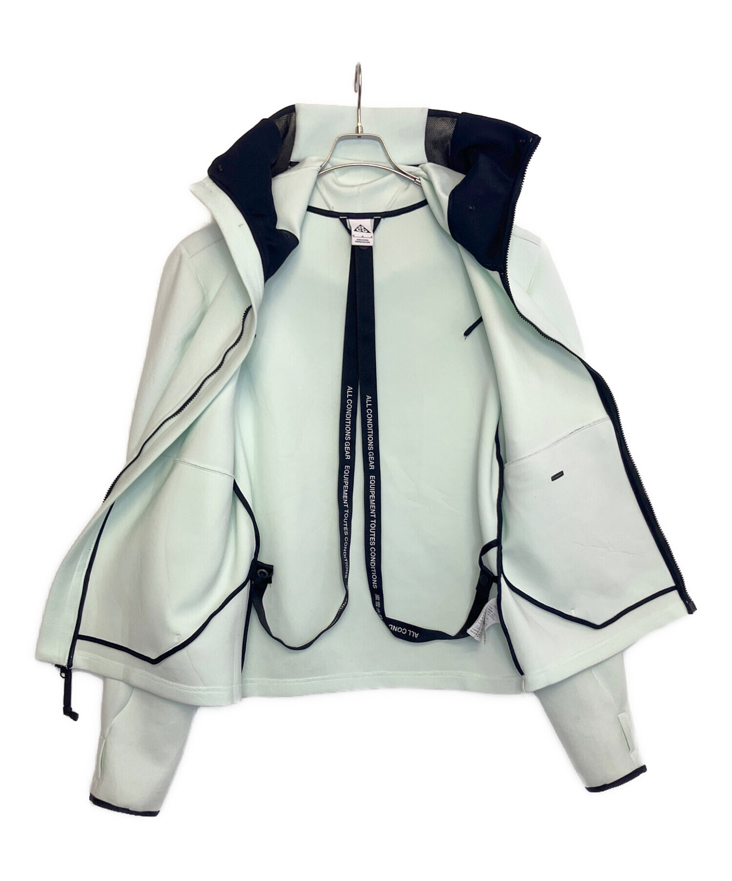 中古・古着通販】NIKE ACG (ナイキエーシージー) ジップパーカー 中古・古着通販】NIKE ACG (ナイキエーシージー) ジップパーカー
