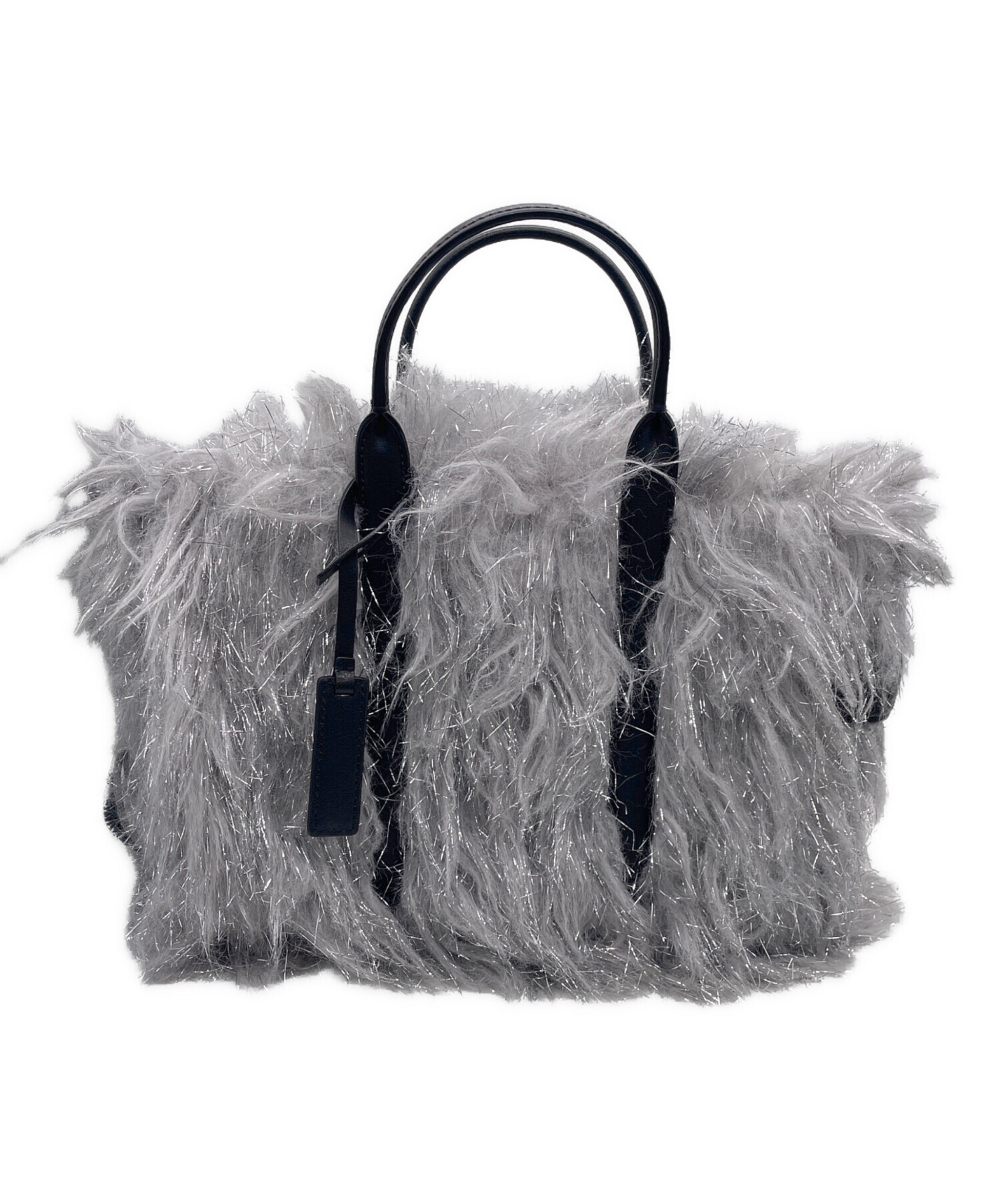 中古・古着通販】MARC JACOBS (マークジェイコブズ) 2WAYバッグ グレー