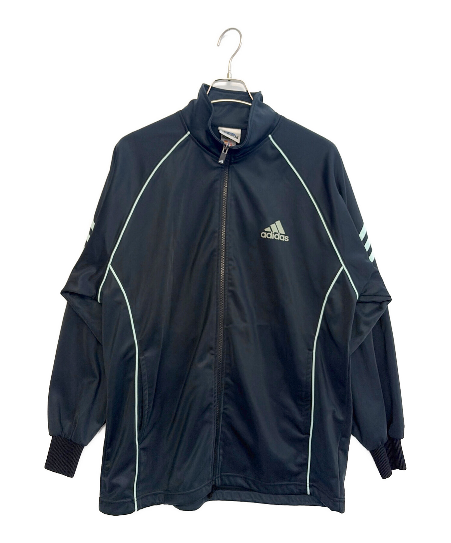 中古・古着通販】adidas (アディダス) トラックジャケット ブラック 