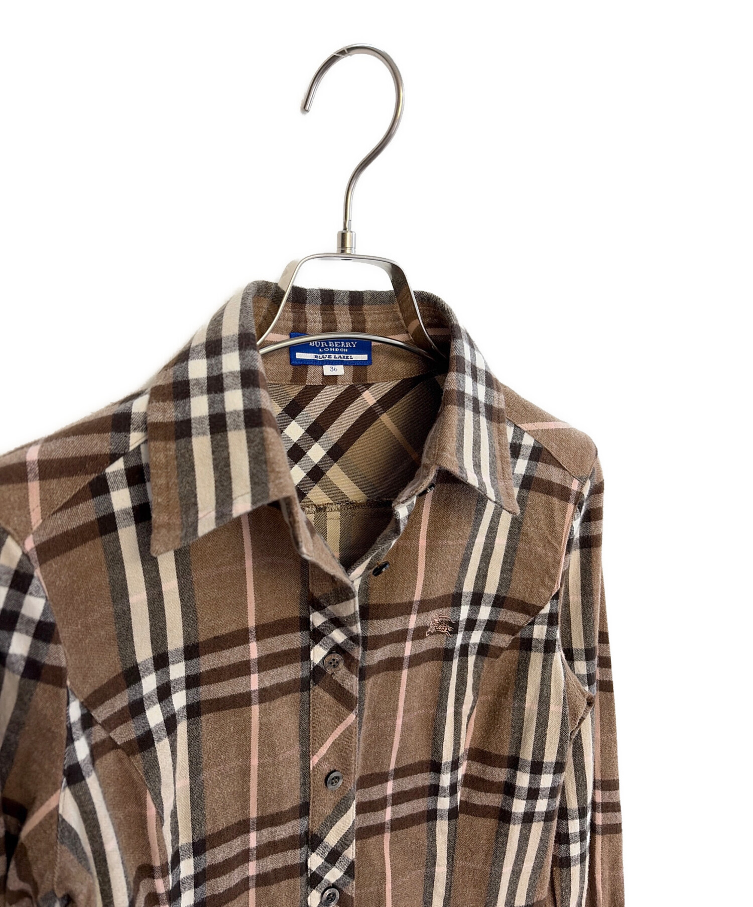 中古・古着通販】BURBERRY BLUE LABEL (バーバリー ブルー レーベル 