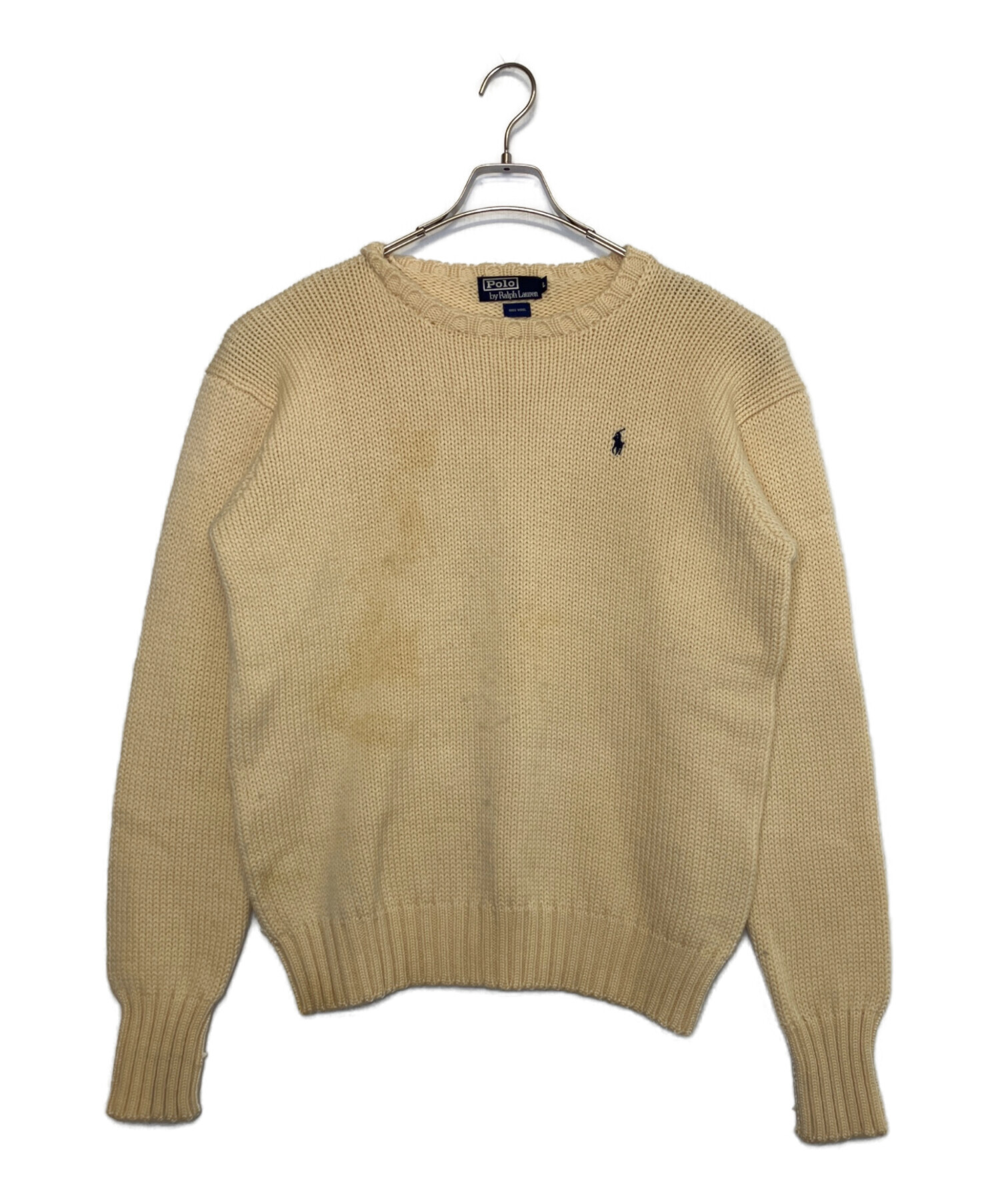 中古・古着通販】POLO RALPH LAUREN (ポロ・ラルフローレン) 厚手 