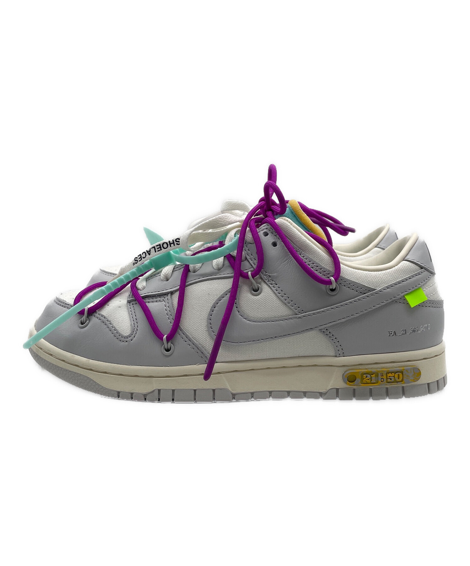 ストリート系スポーツ Nike SB Dunk Low グレー/ホワイト 堀米ダンク