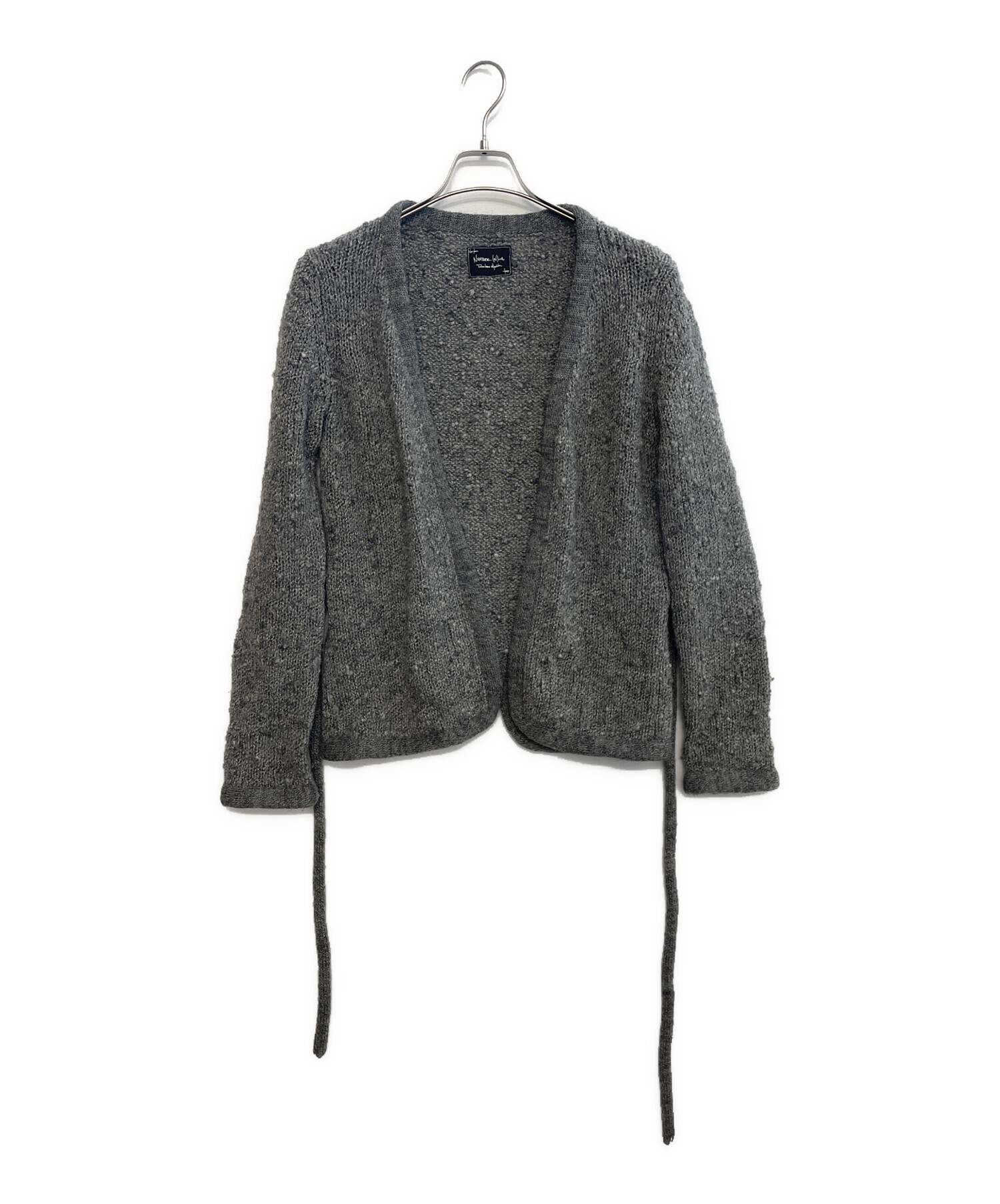 中古・古着通販】NUMBER (N)INE (ナンバーナイン) シルク紺厚手