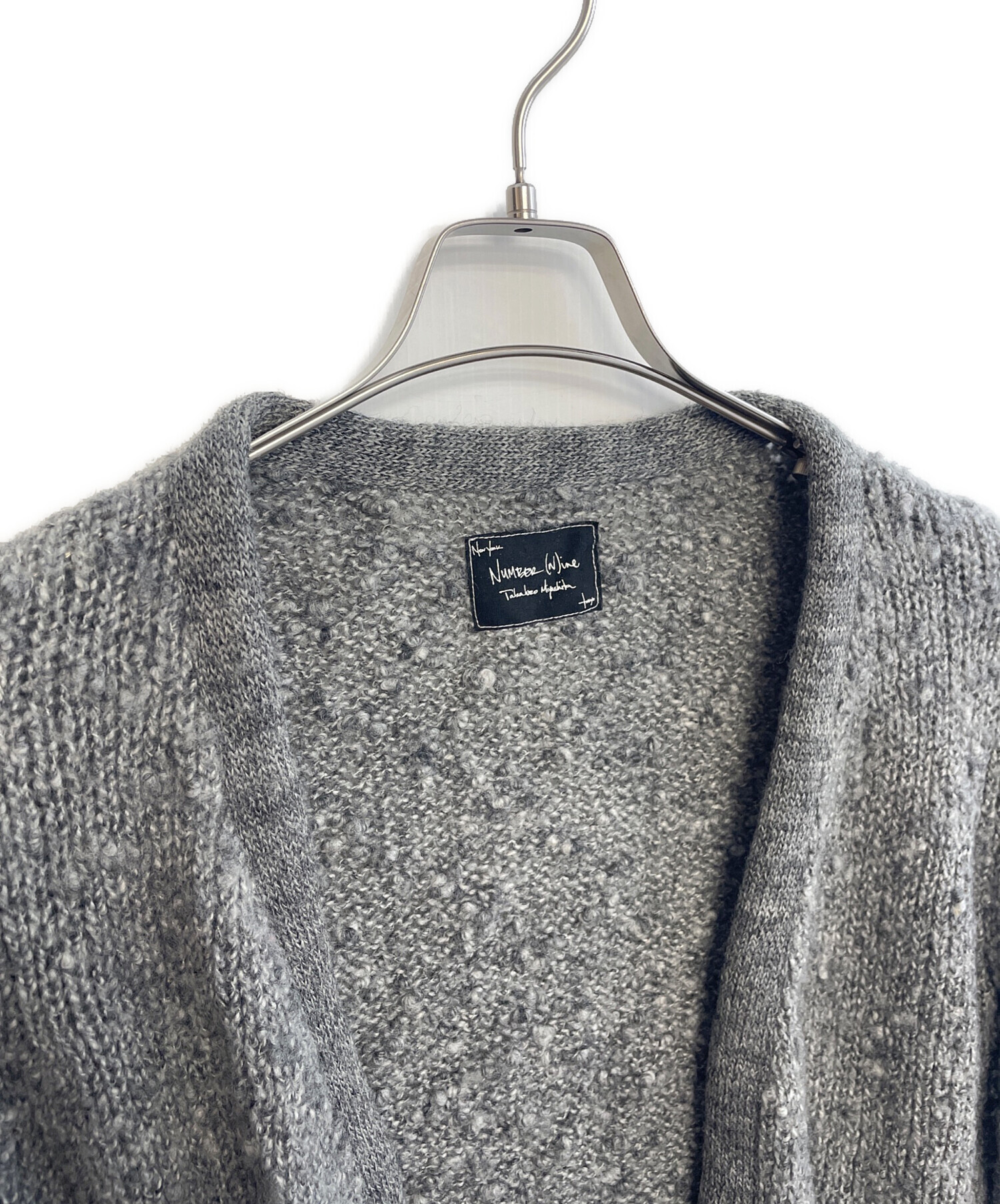 中古・古着通販】NUMBER (N)INE (ナンバーナイン) シルク紺厚手