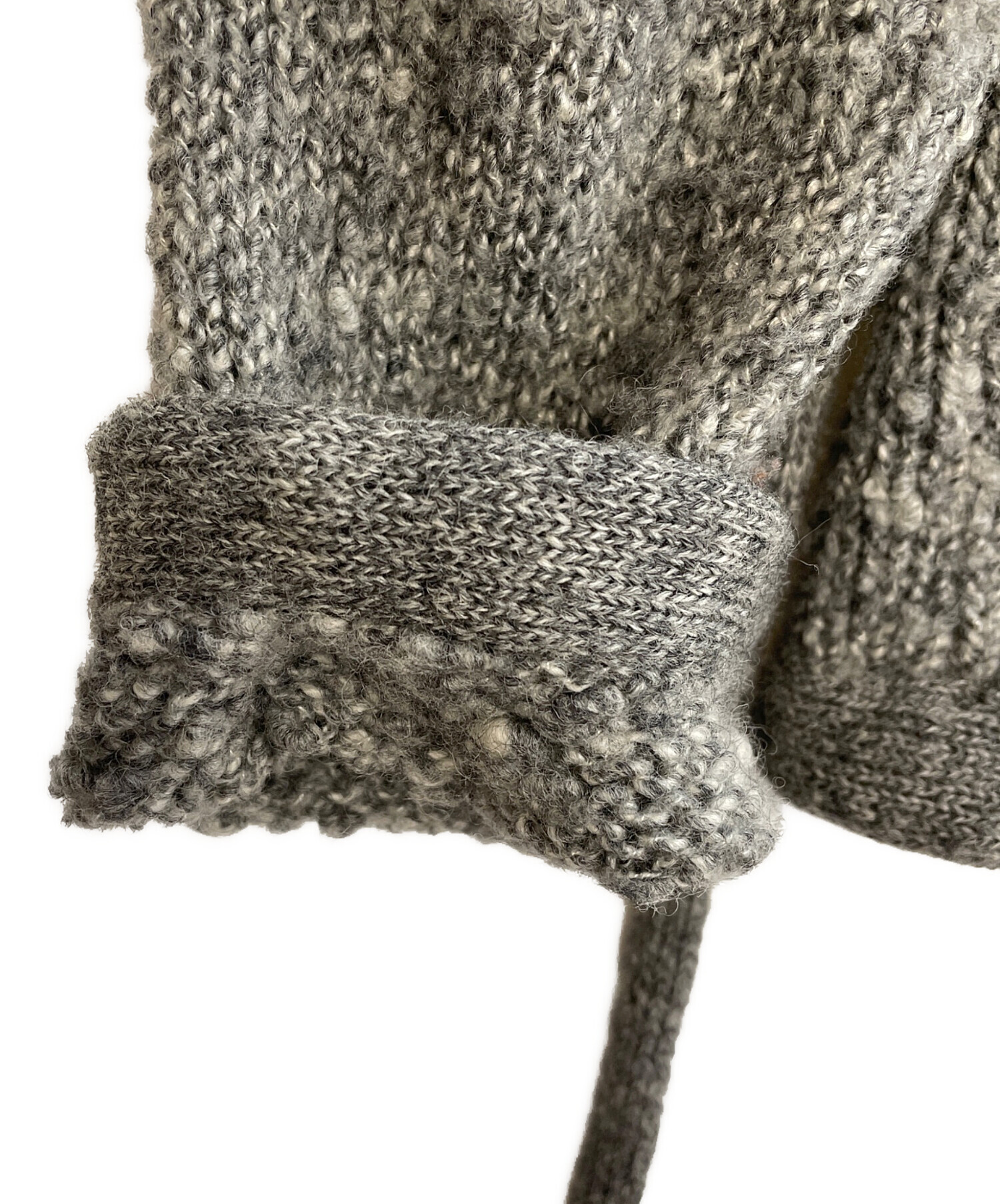 中古・古着通販】NUMBER (N)INE (ナンバーナイン) シルク紺厚手