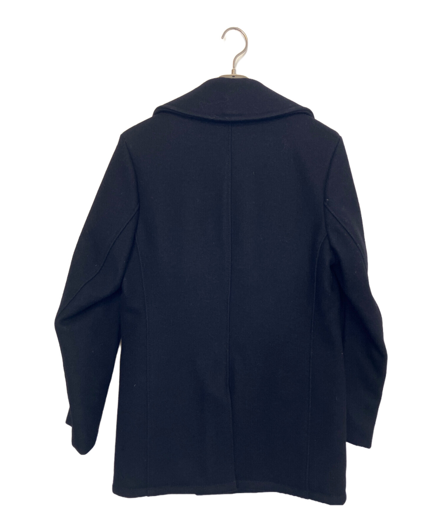 中古・古着通販】Schott (ショット) Pコート ブラック サイズ:34 