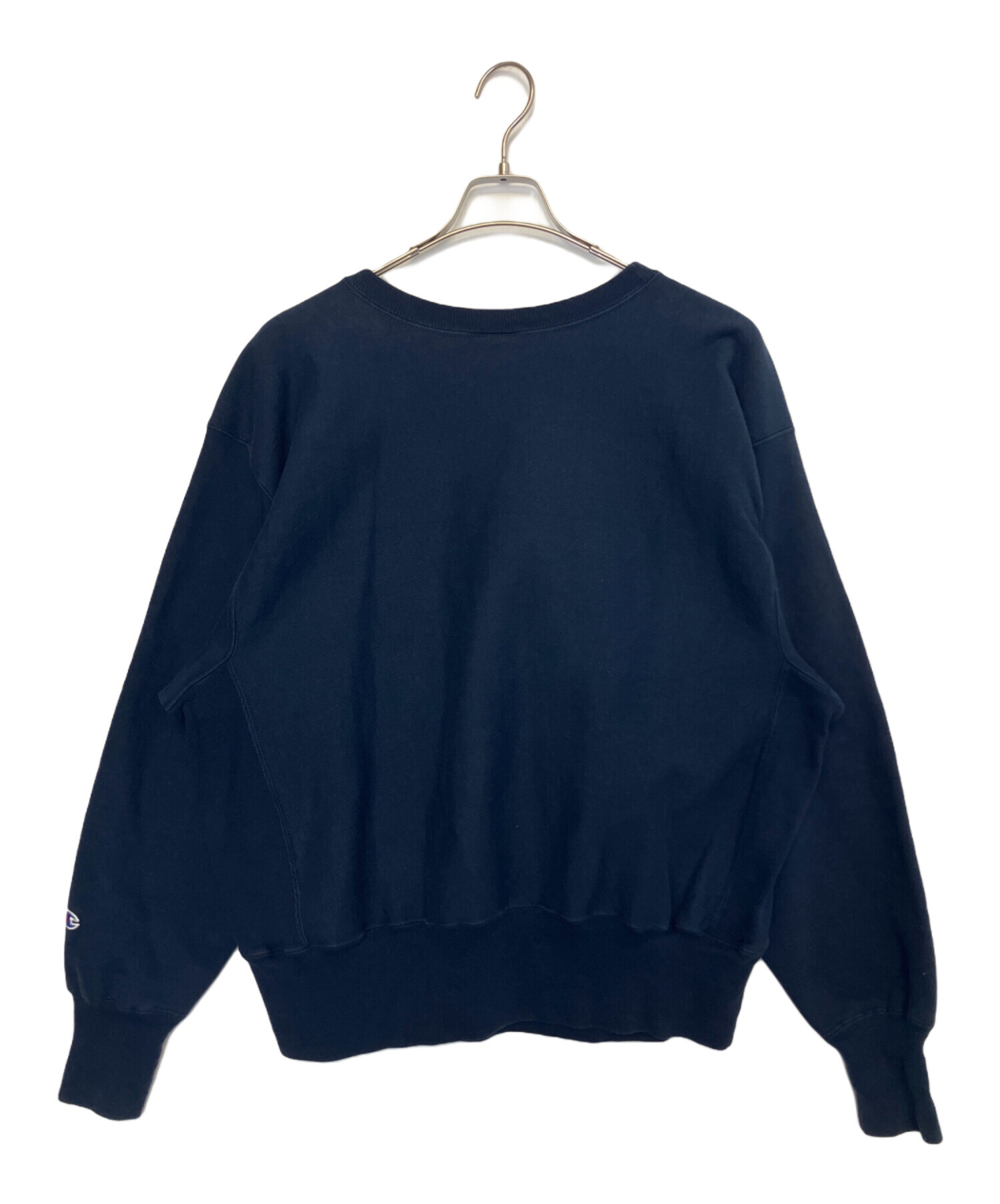 中古・古着通販】Champion (チャンピオン) スウェット ネイビー サイズ 