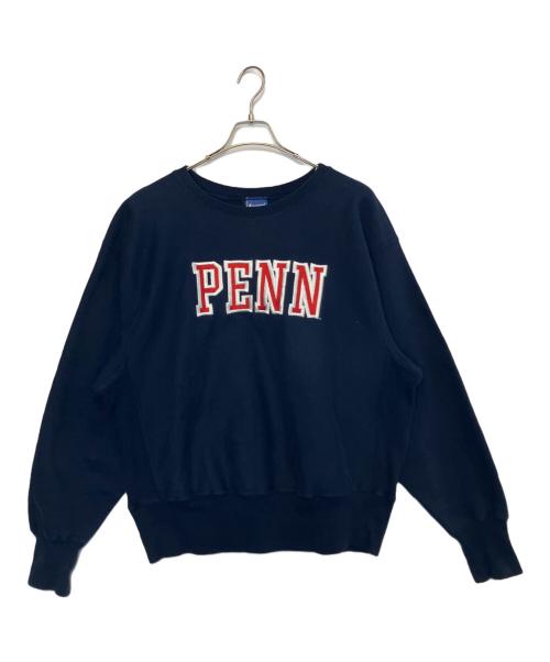 中古・古着通販】Champion (チャンピオン) スウェット ネイビー サイズ 中古・古着通販】Champion (チャンピオン) スウェット ネイビー サイズ