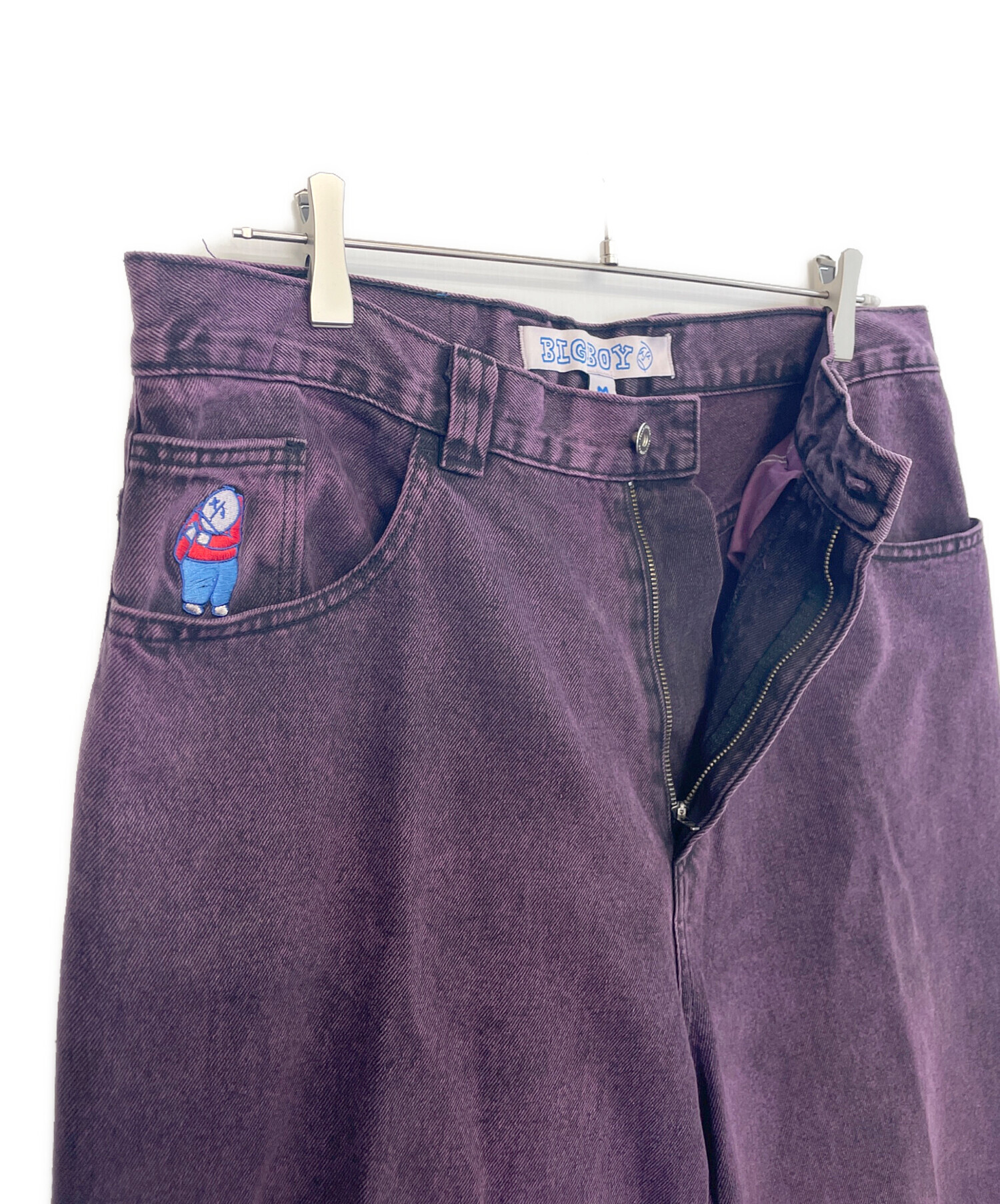 中古・古着通販】POLARSKATE (ポーラー スケート) デニムパンツ