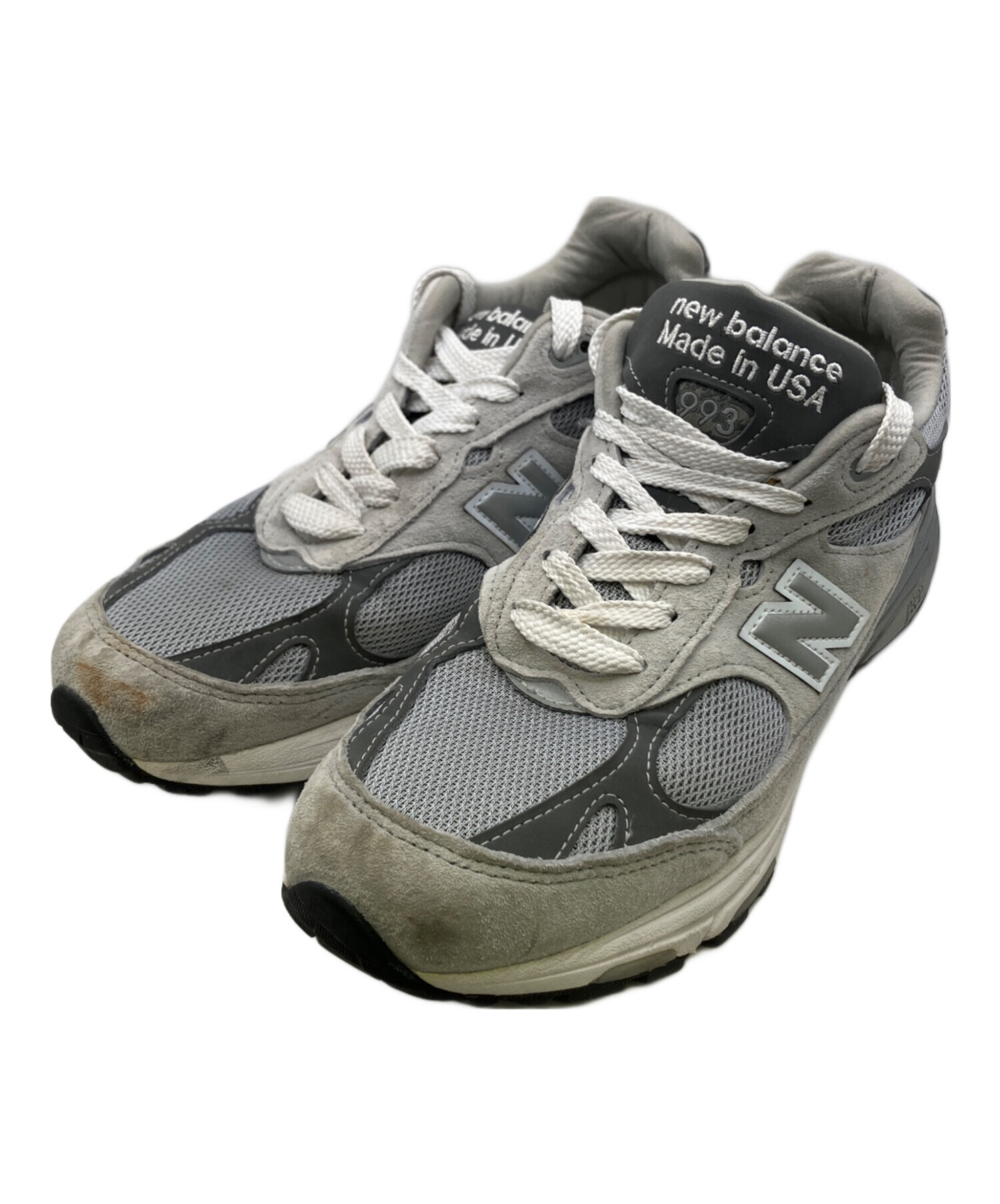 中古・古着通販】NEW BALANCE (ニューバランス) MR993GL グレー サイズ 