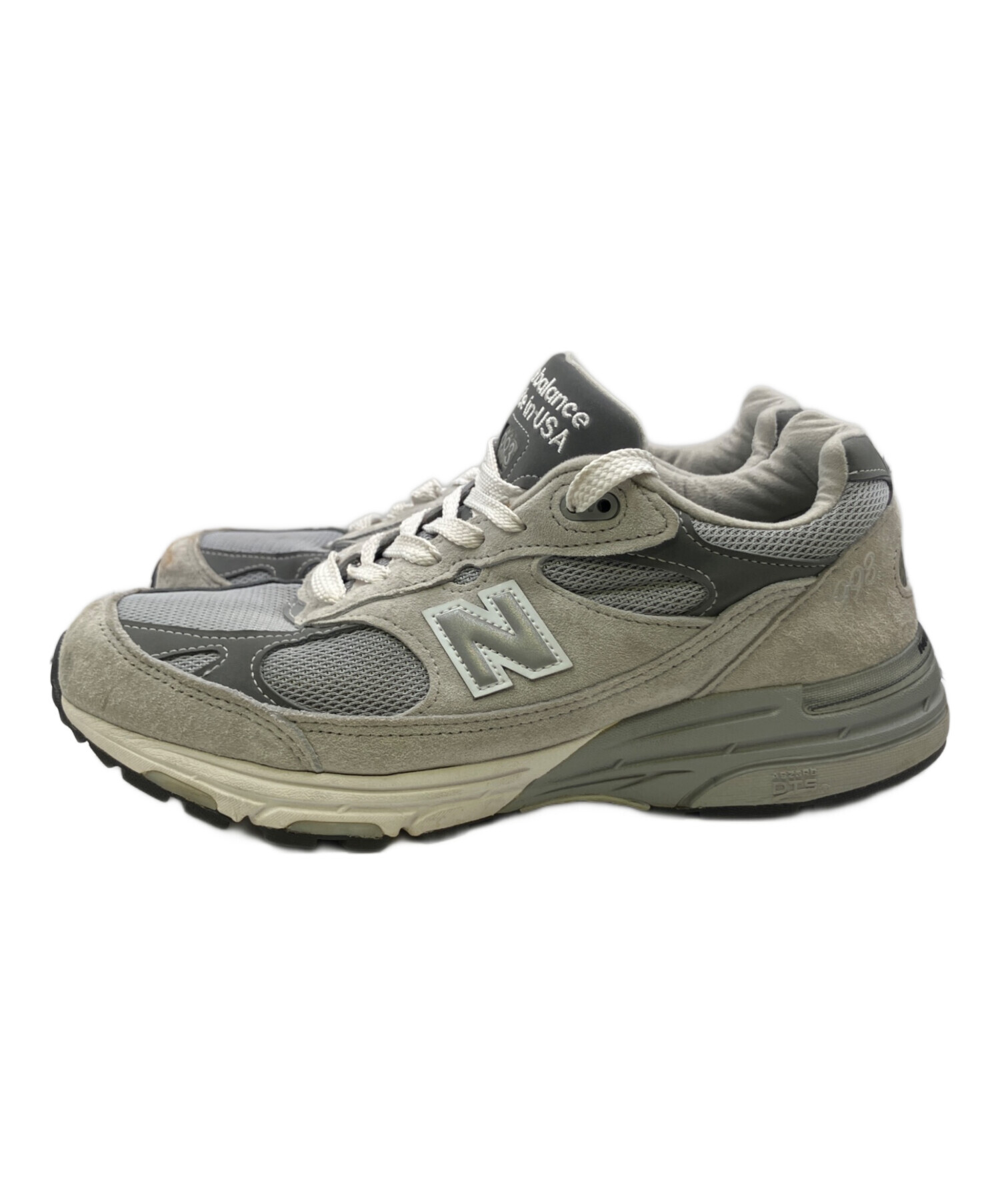 中古・古着通販】NEW BALANCE (ニューバランス) MR993GL グレー サイズ 