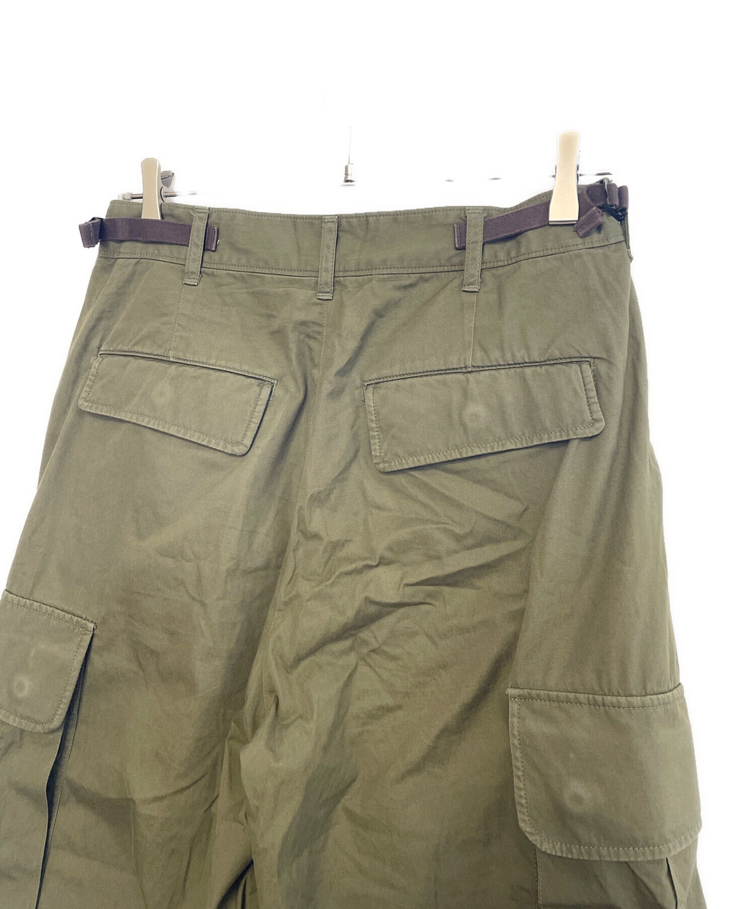 中古・古着通販】CIOTA (シオタ) カーゴパンツ カーキ サイズ:4