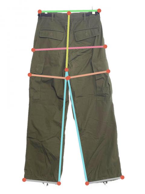 中古・古着通販】CIOTA (シオタ) カーゴパンツ カーキ サイズ:4