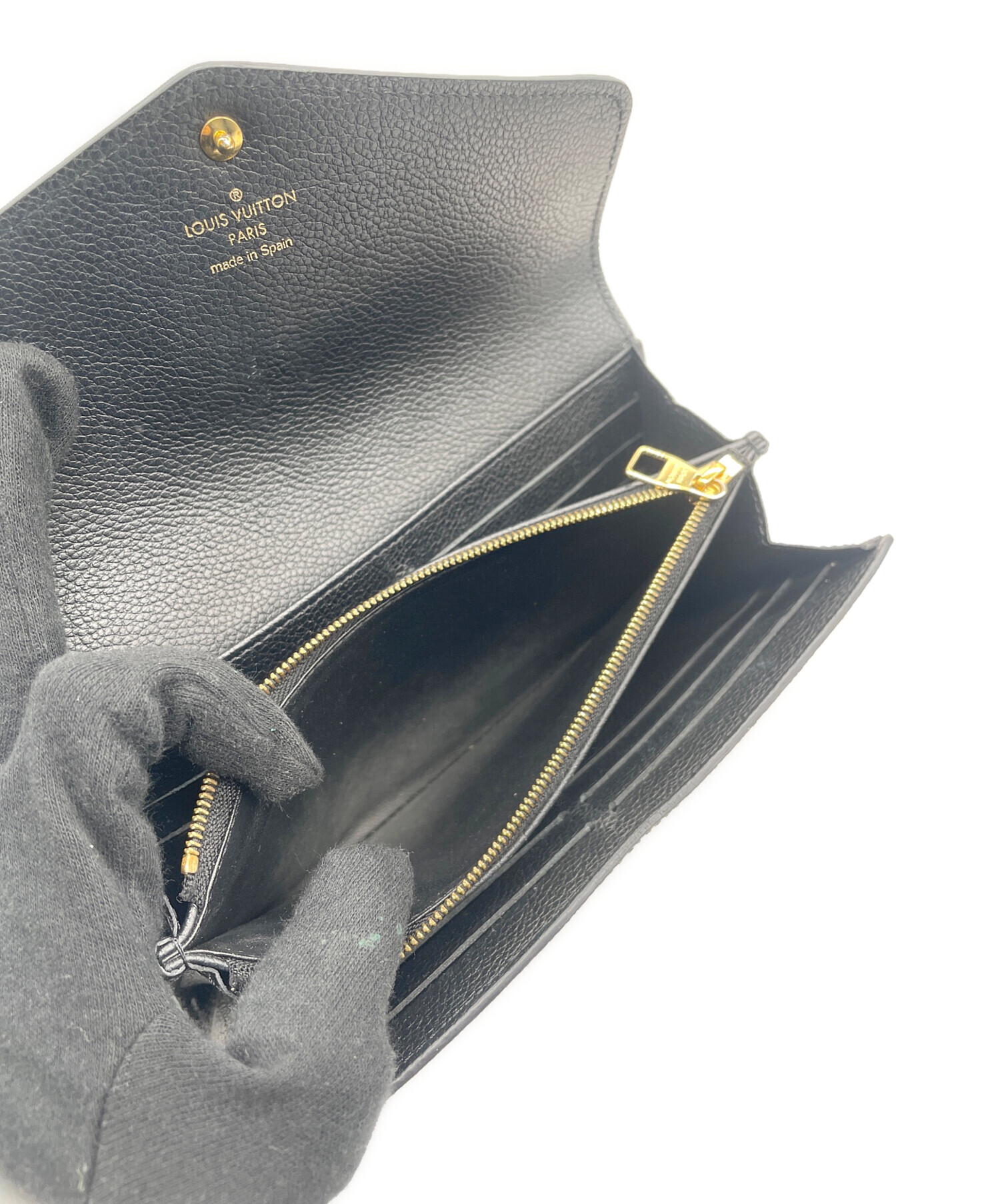 中古・古着通販】LOUIS VUITTON (ルイ ヴィトン) モノグラム ネイビー