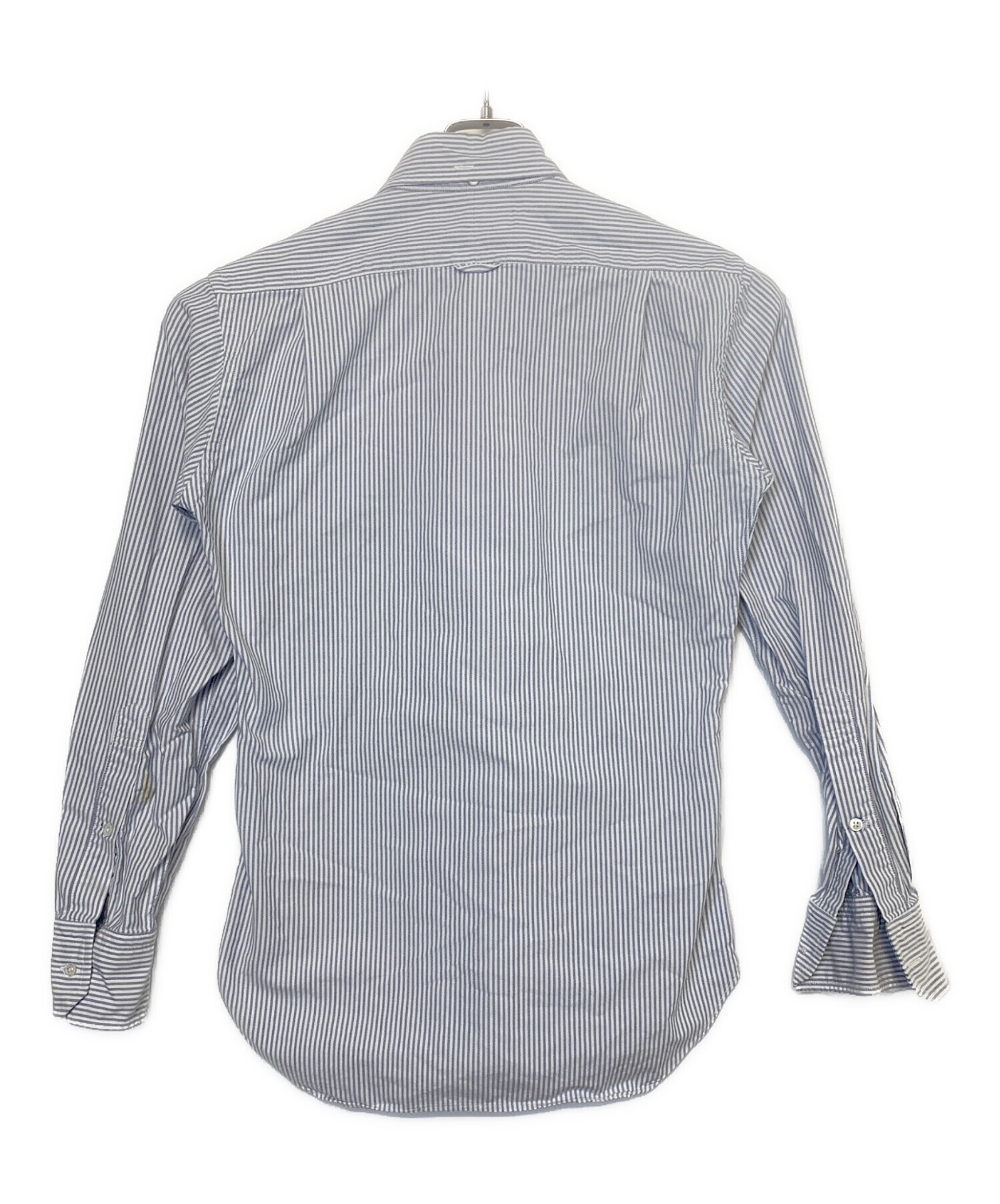中古・古着通販】Thom Browne (トムブラウン) 長袖シャツ スカイブルー