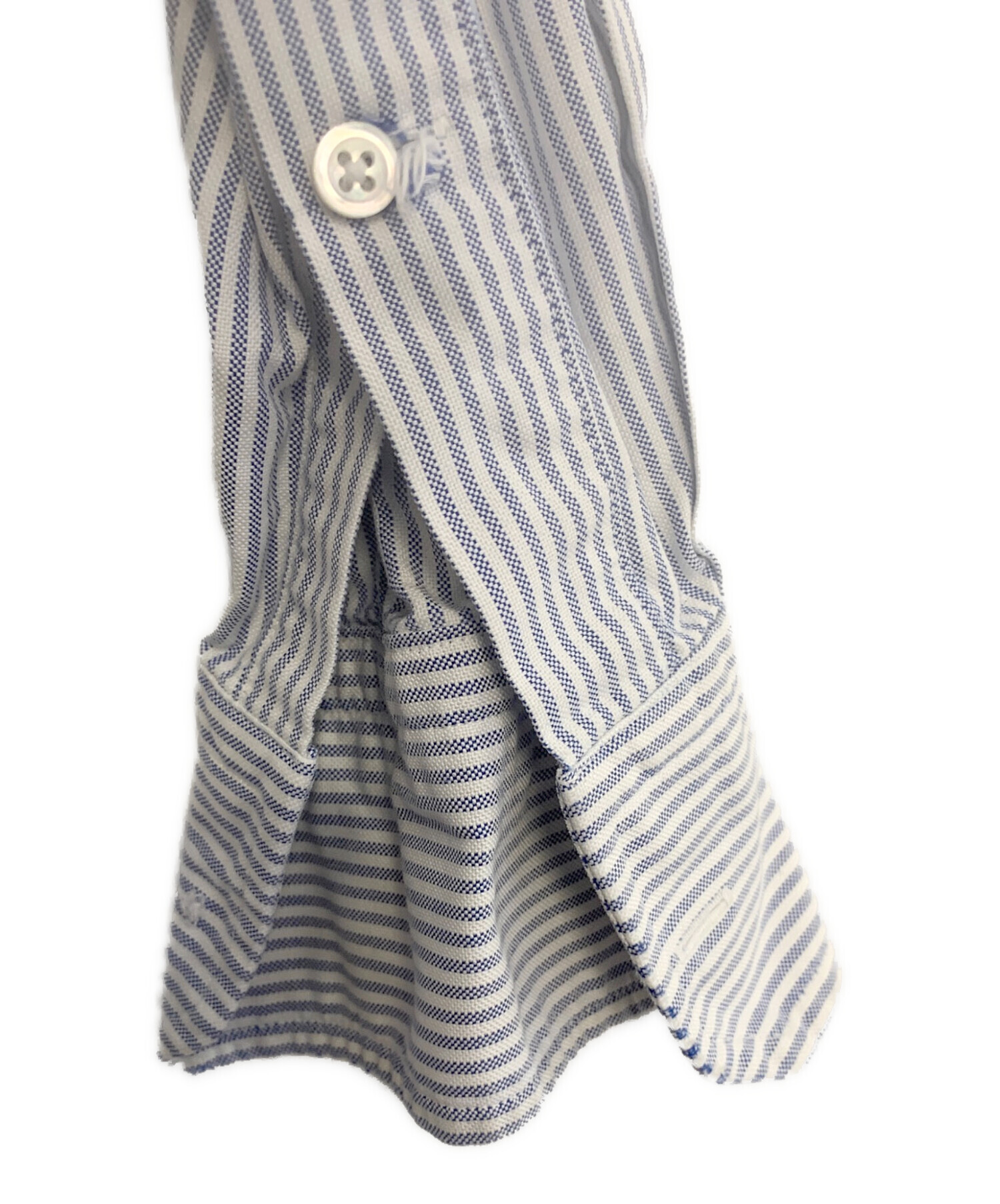 中古・古着通販】Thom Browne (トムブラウン) 長袖シャツ スカイブルー