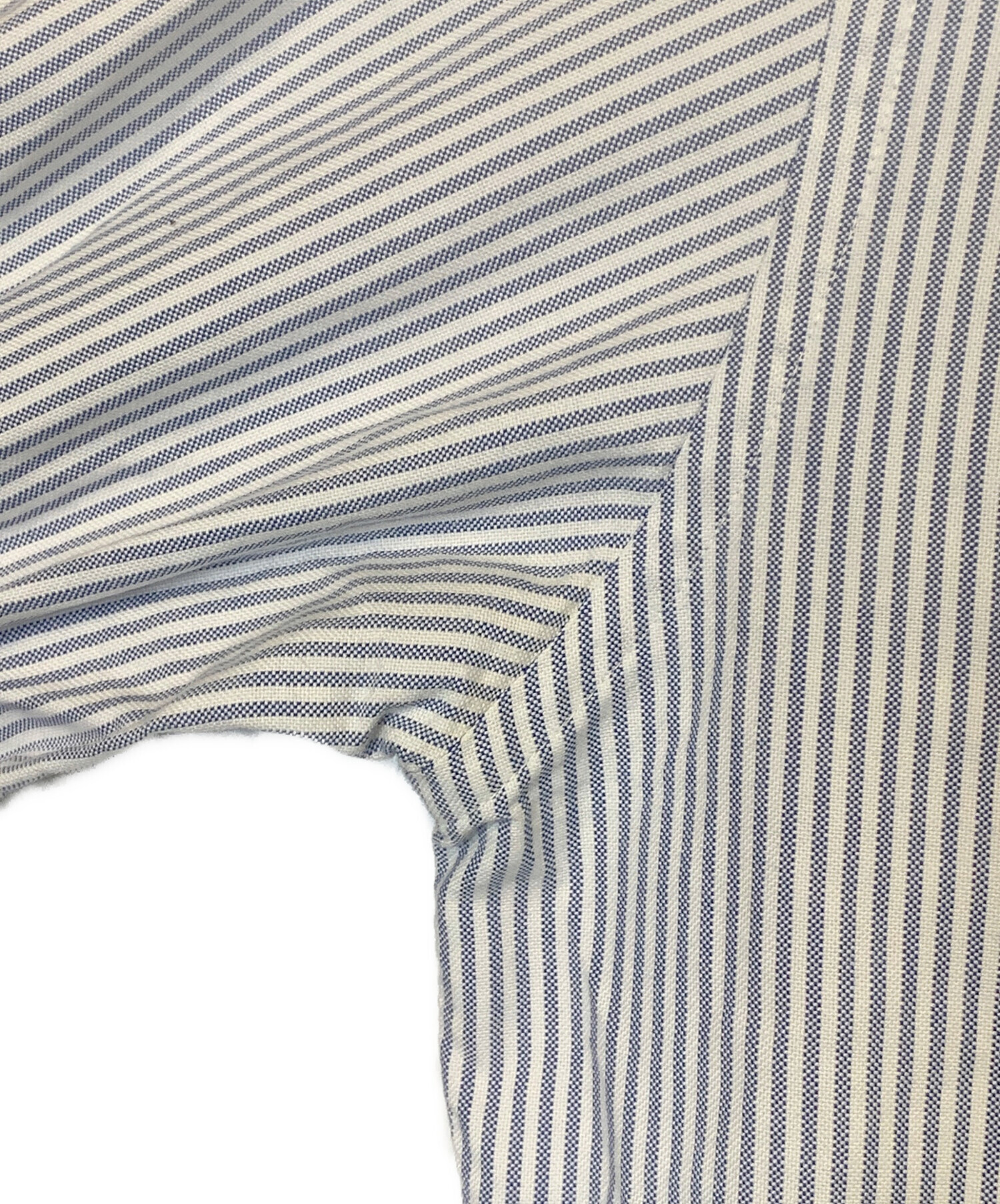 中古・古着通販】Thom Browne (トムブラウン) 長袖シャツ スカイブルー