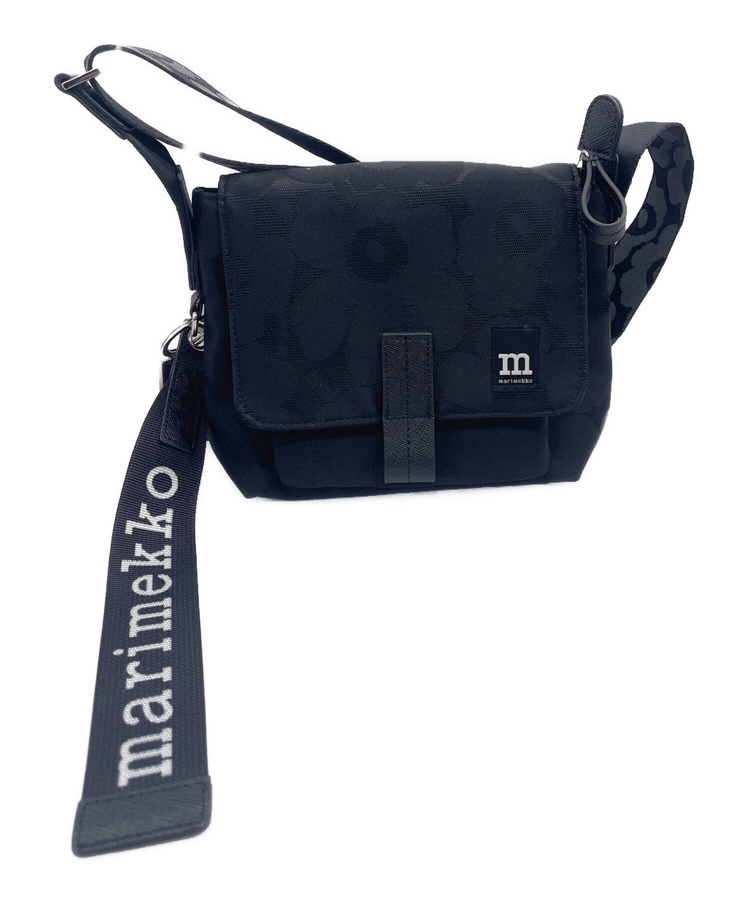 中古・古着通販】marimekko (マリメッコ) MINI MESSENGER UNIKKO 