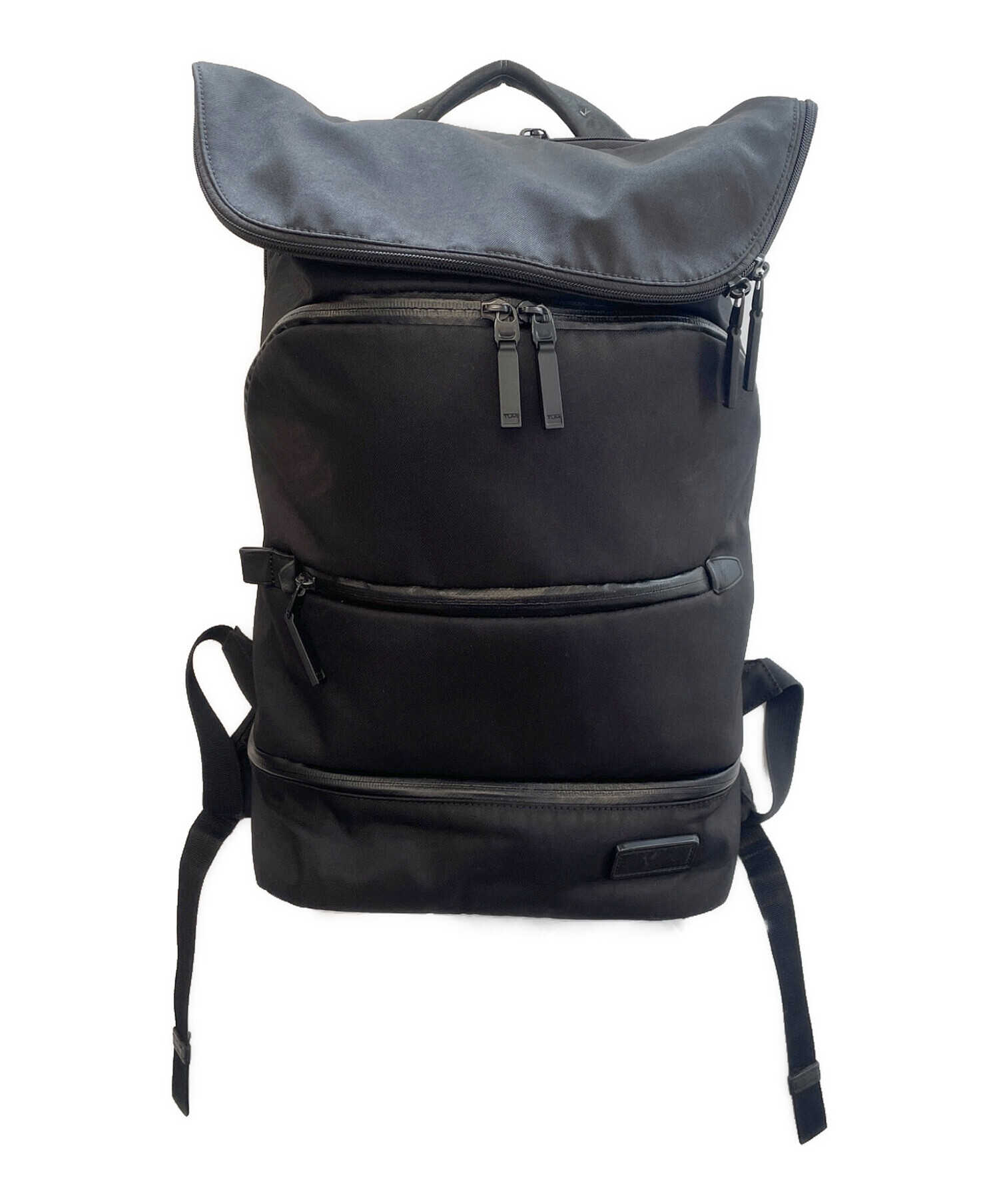 中古・古着通販】TUMI (トゥミ) ビジネスリュック ブラック｜ブランド