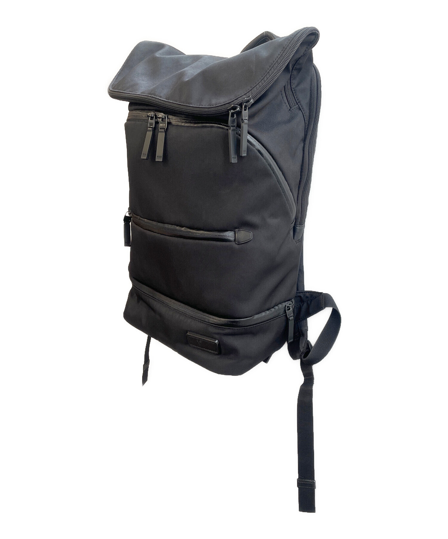 TUMI バックパック リュック ビジネスバック 中古 中古・古着通販】TUMI (トゥミ) ビジネスリュック ブラック｜ブランド