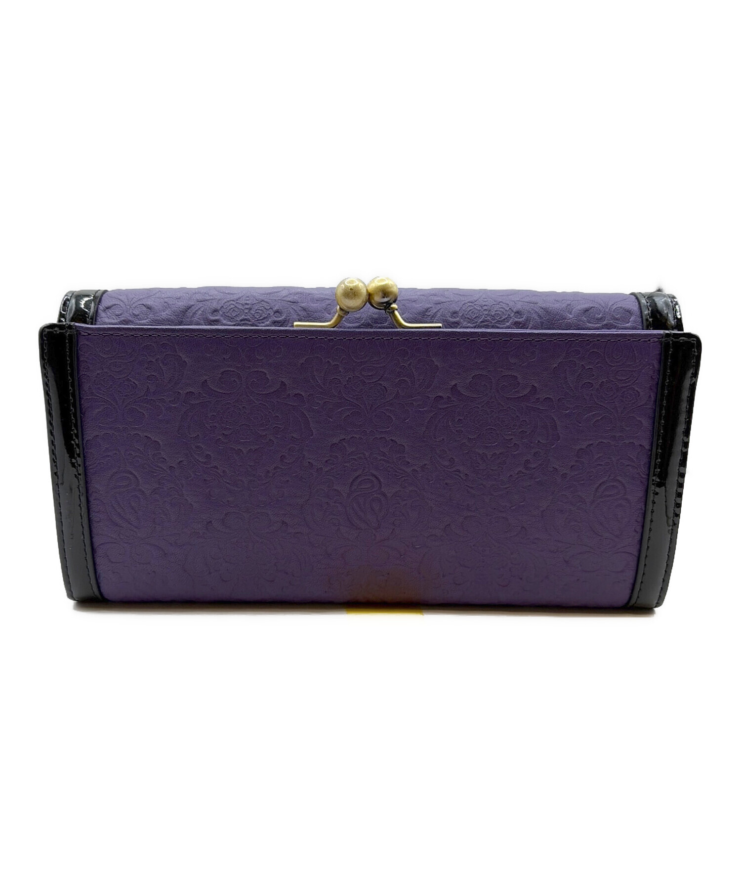 中古・古着通販】ANNA SUI (アナスイ) 長財布 パープル｜ブランド