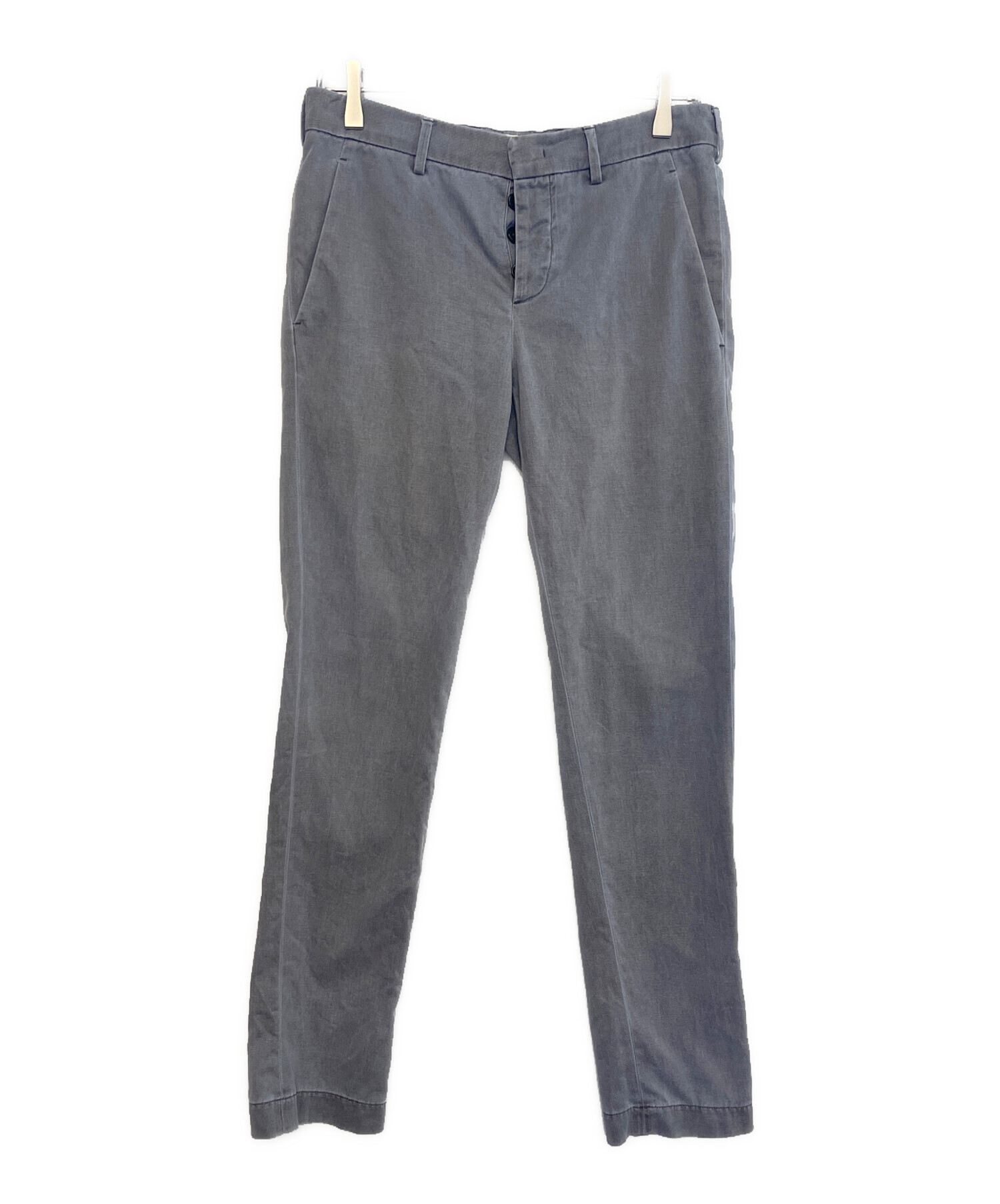 中古・古着通販】PRADA (プラダ) パンツ グレー サイズ:44｜ブランド