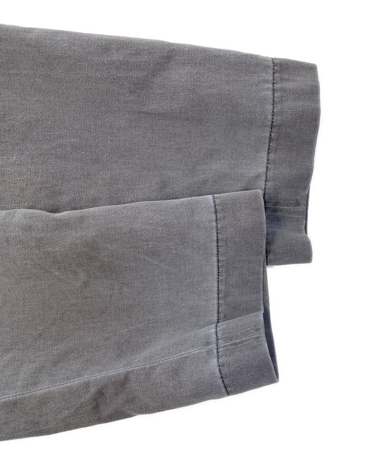 中古・古着通販】PRADA (プラダ) パンツ グレー サイズ:44｜ブランド