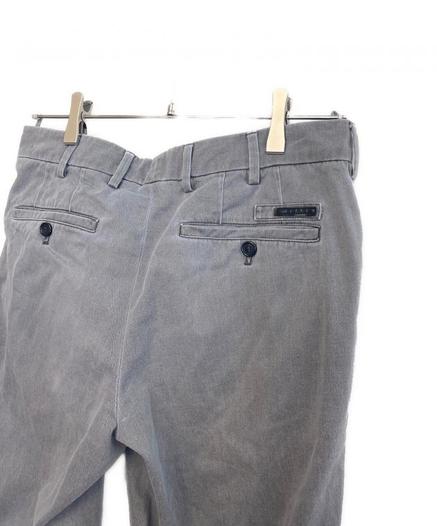 中古・古着通販】PRADA (プラダ) パンツ グレー サイズ:44｜ブランド