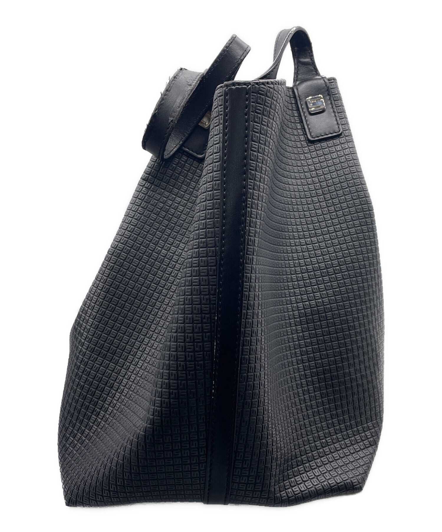 中古・古着通販】serapian (セラピアン) ショルダーバッグ ブラック