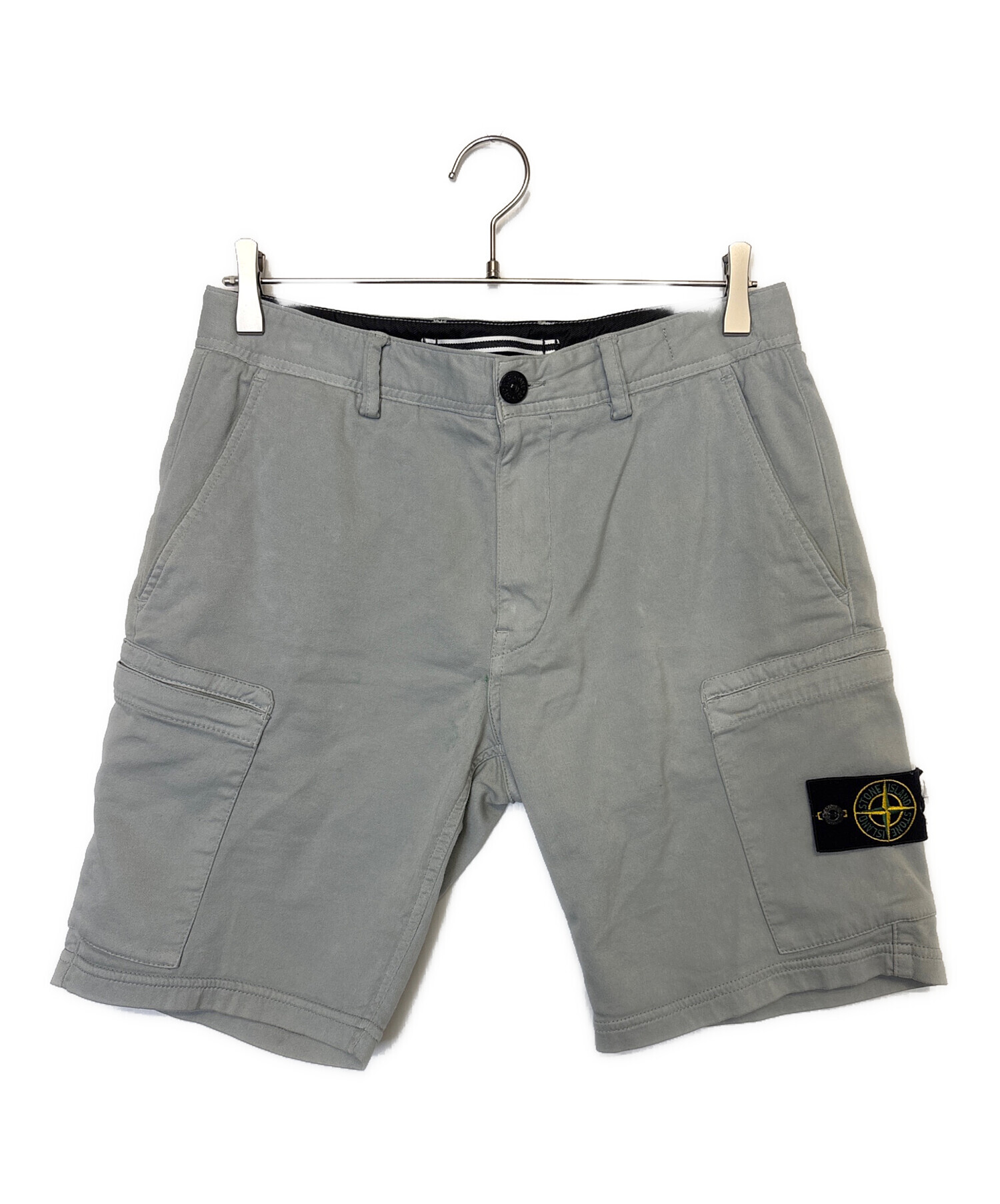 中古・古着通販】STONE ISLAND (ストーンアイランド) ハーフパンツ