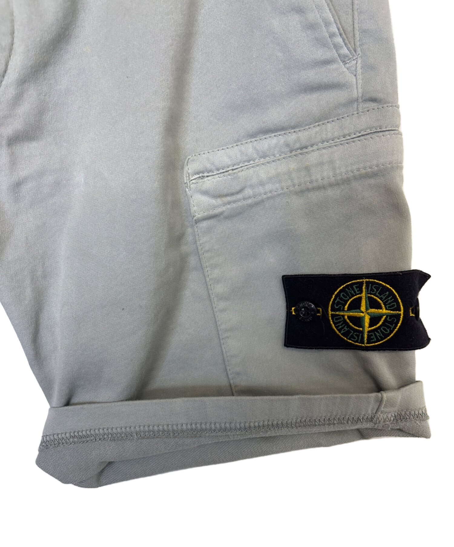 中古・古着通販】STONE ISLAND (ストーンアイランド) ハーフパンツ