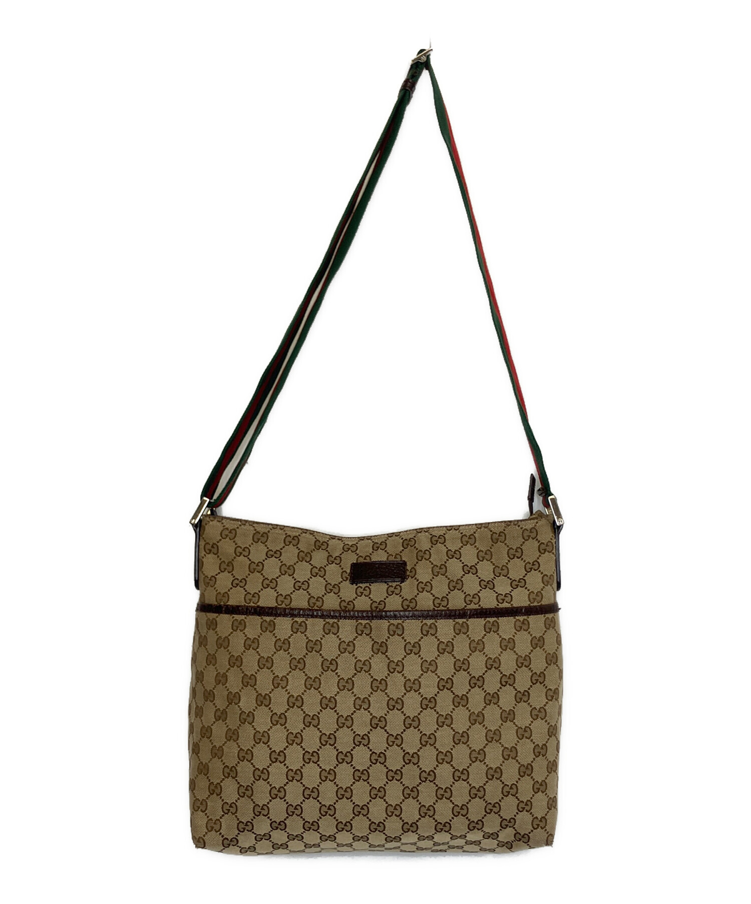 中古・古着通販】GUCCI (グッチ) ショルダーバッグ ベージュ｜ブランド