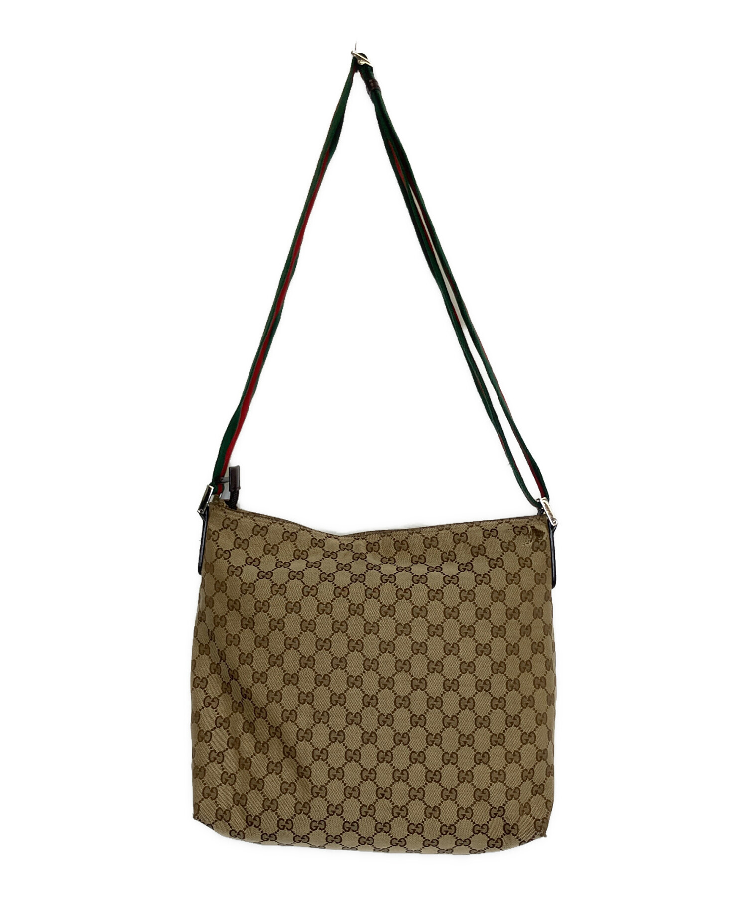 中古・古着通販】GUCCI (グッチ) ショルダーバッグ ベージュ｜ブランド