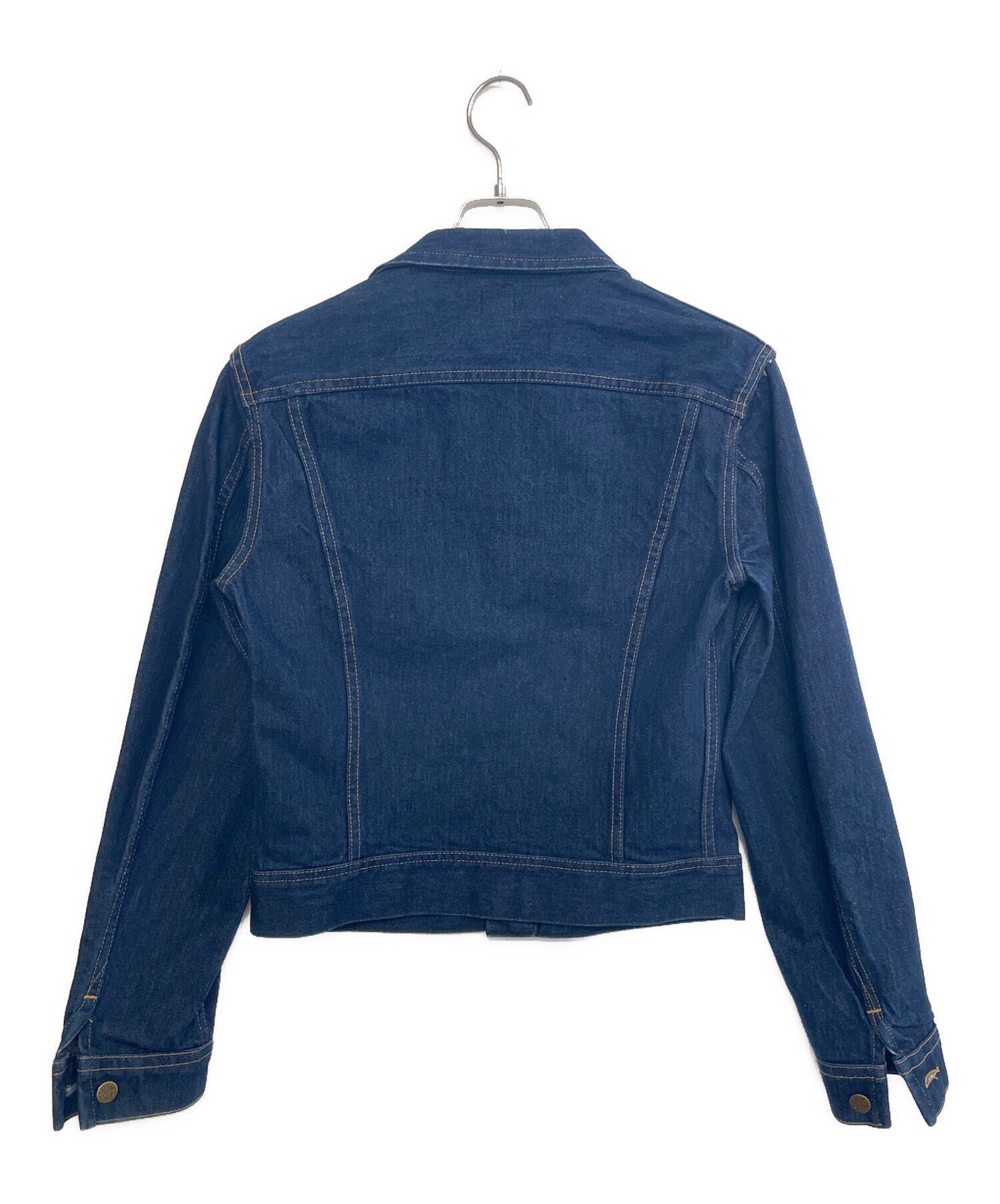 中古・古着通販】LEE (リー) デニムジャケット インディゴ サイズ:記載