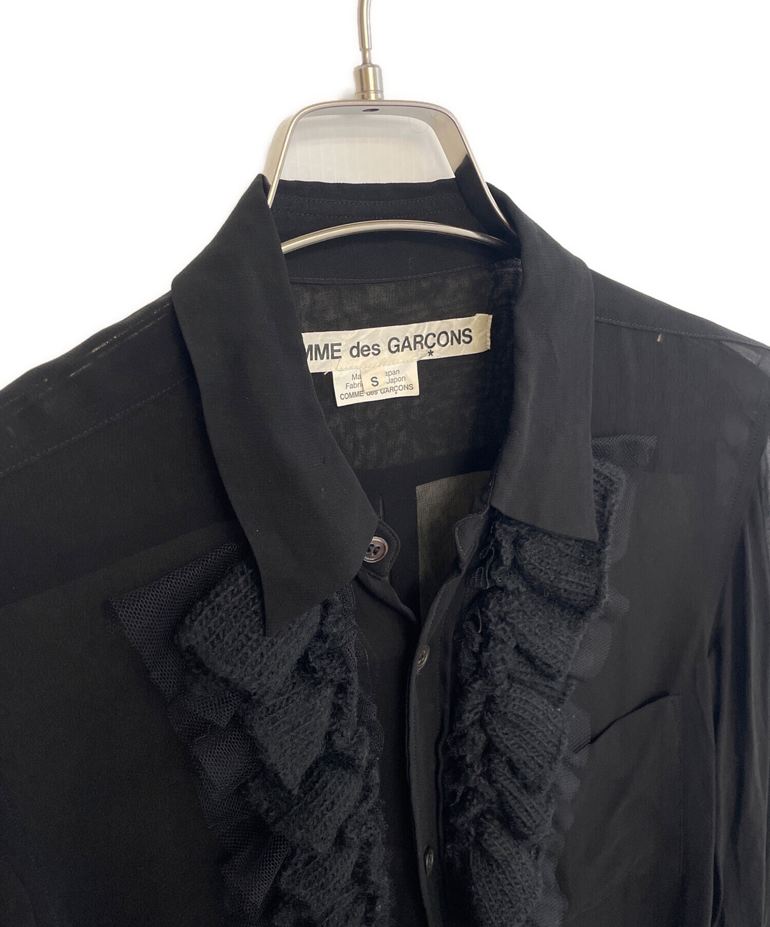 中古・古着通販】COMME des GARCONS (コムデギャルソン) 長袖ブラウス