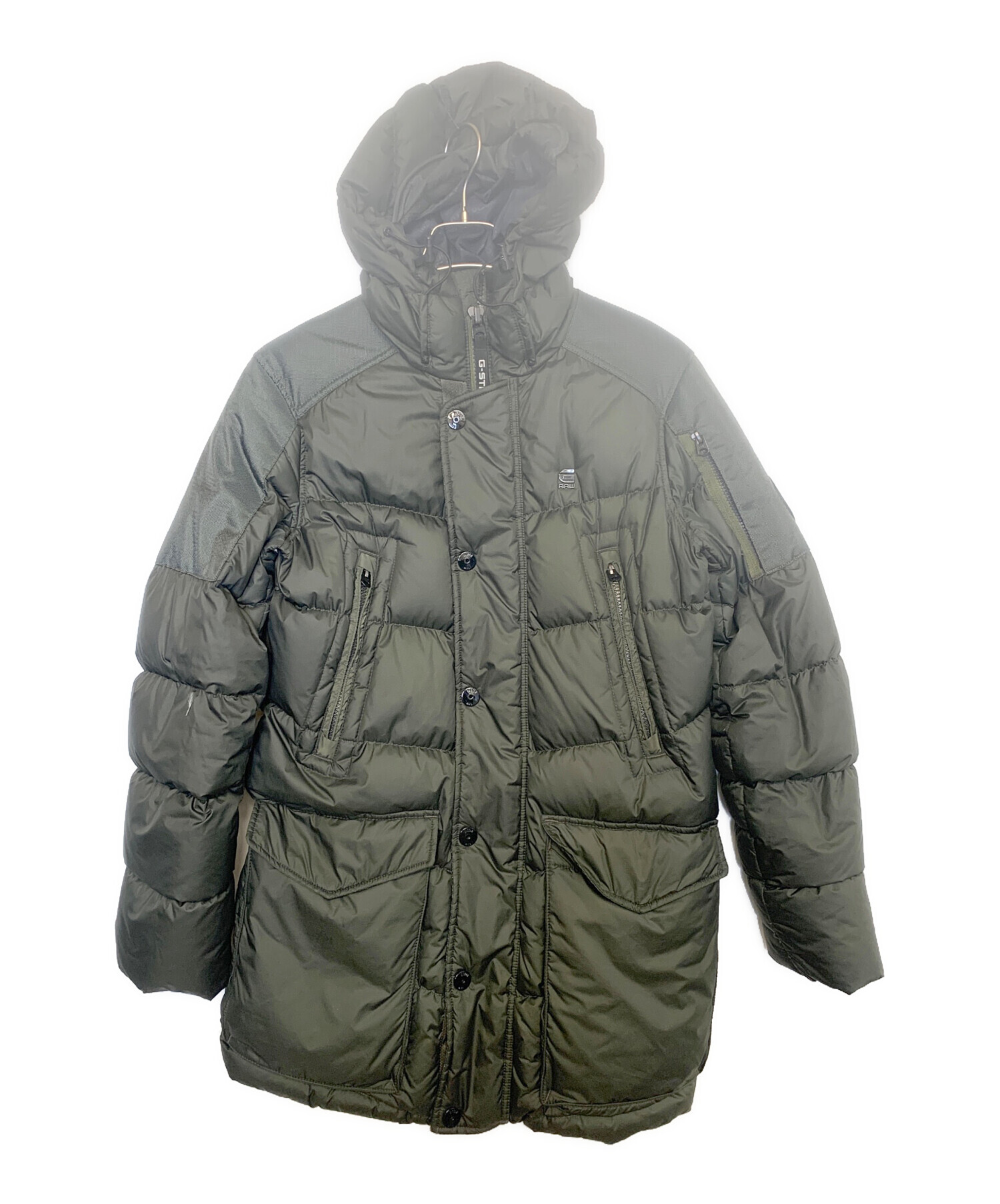 中古・古着通販G-STAR G-STAR RAW ジャケット XS ダークグレー RAW 
