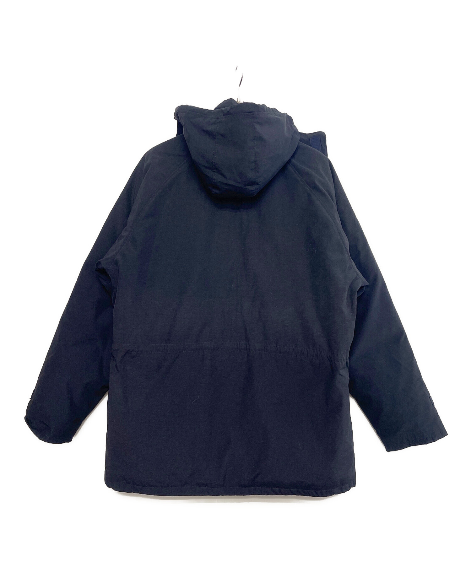 中古・古着通販】Schott (ショット) ダウンジャケット ネイビー サイズ