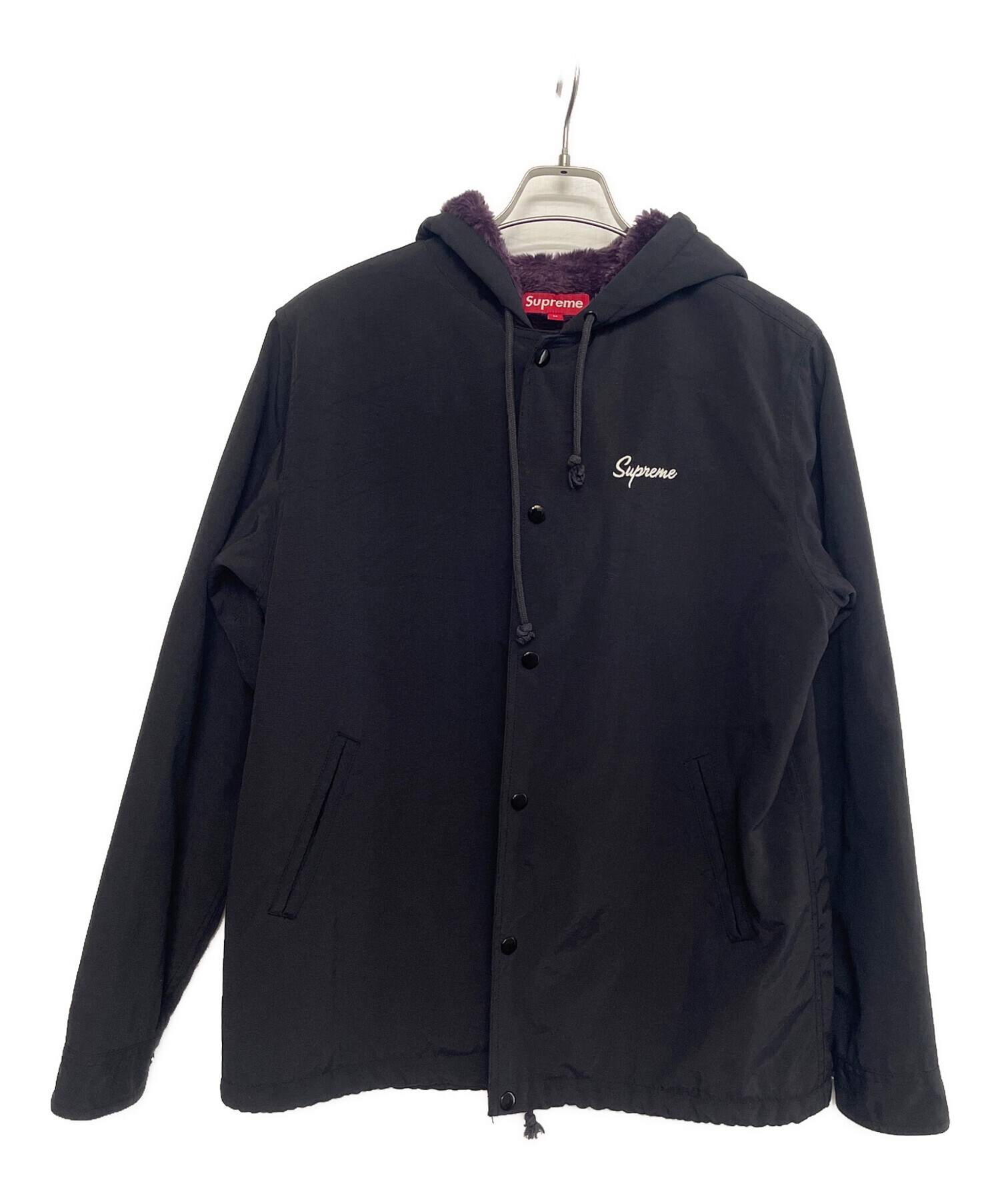 中古・古着通販】SUPREME (シュプリーム) ジャケット ブラック サイズ