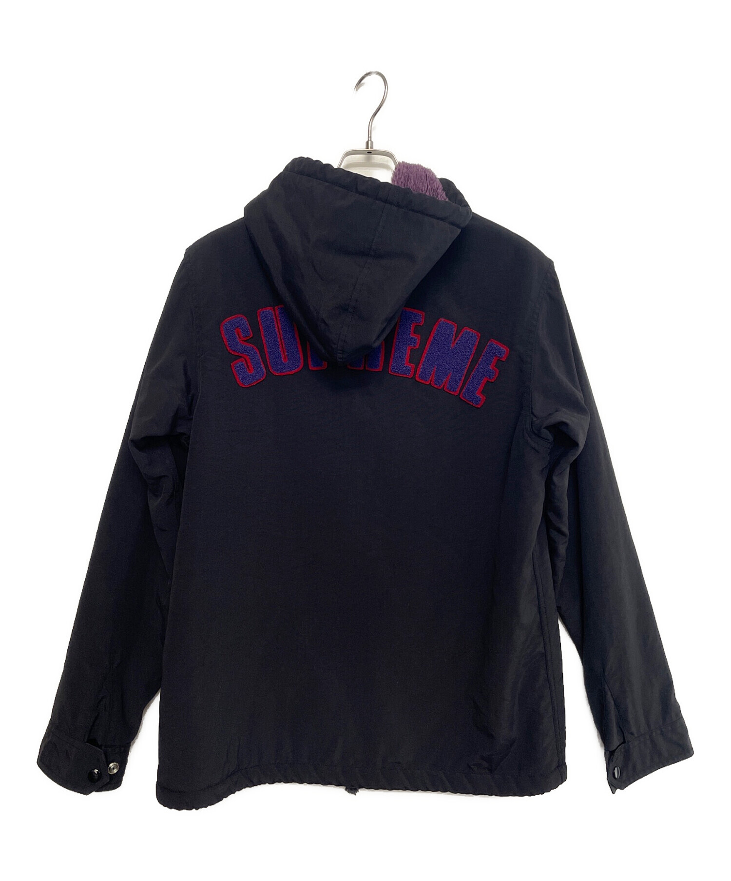 中古・古着通販】SUPREME (シュプリーム) ジャケット ブラック サイズ