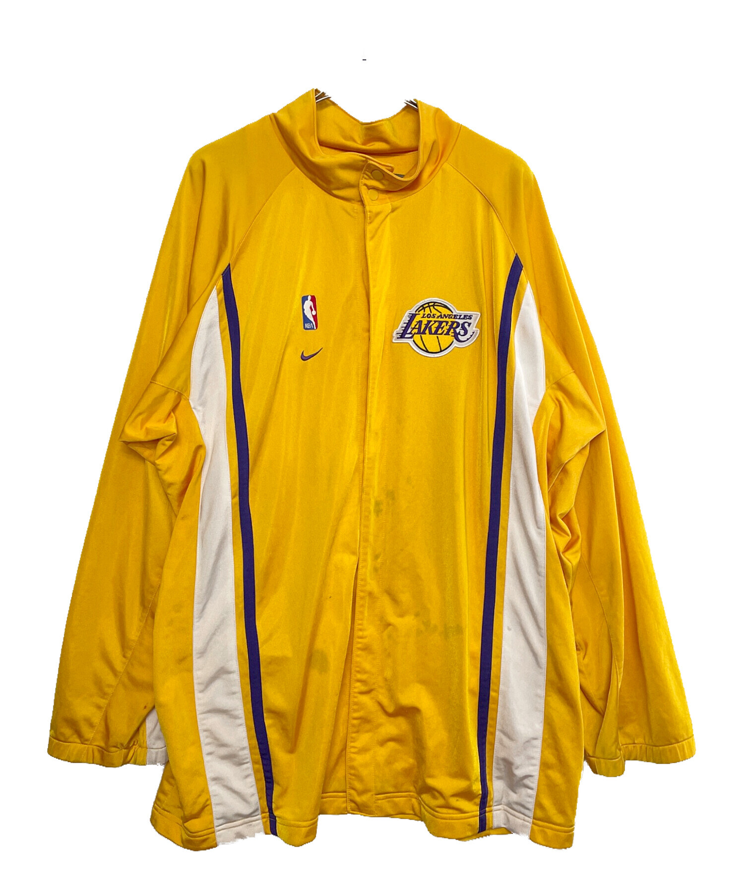 NIKE ナイキ 新品未使用 マウンテンパーカー メンズ M イエロージャケット 中古・古着通販】NIKE (ナイキ) ウォームアップジャージ イエロー