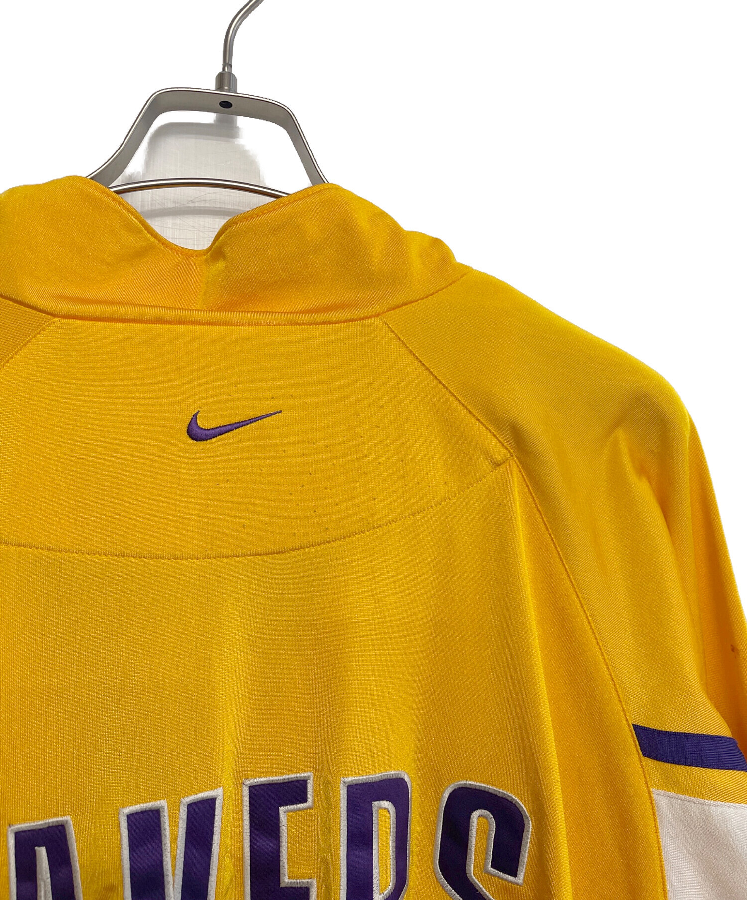中古・古着通販】NIKE (ナイキ) ウォームアップジャージ イエロー
