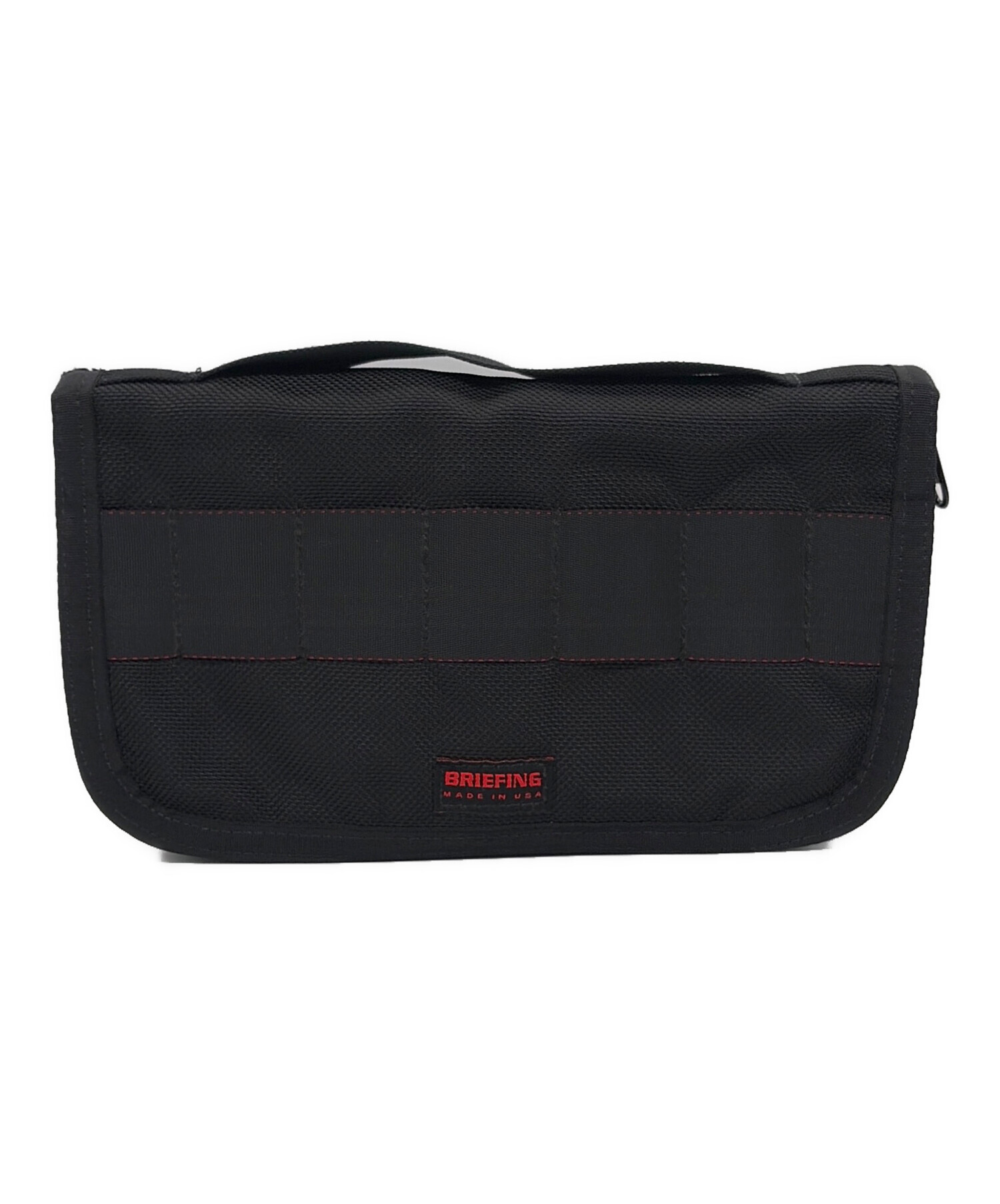新品未使用　ブリーフィング　マルチケース 中古・古着通販】BRIEFING (ブリーフィング) マルチケース ブラック