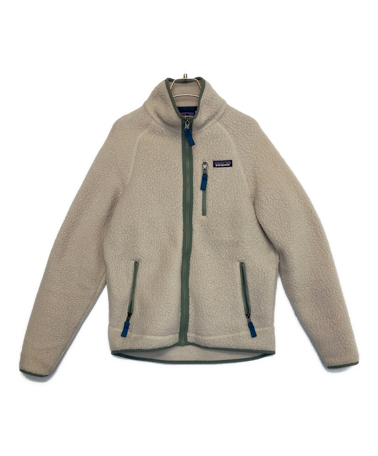 ［A・K］Patagonia フリースジャケット ベージュ 中古・古着通販】Patagonia (パタゴニア) フリースジャケット ベージュ
