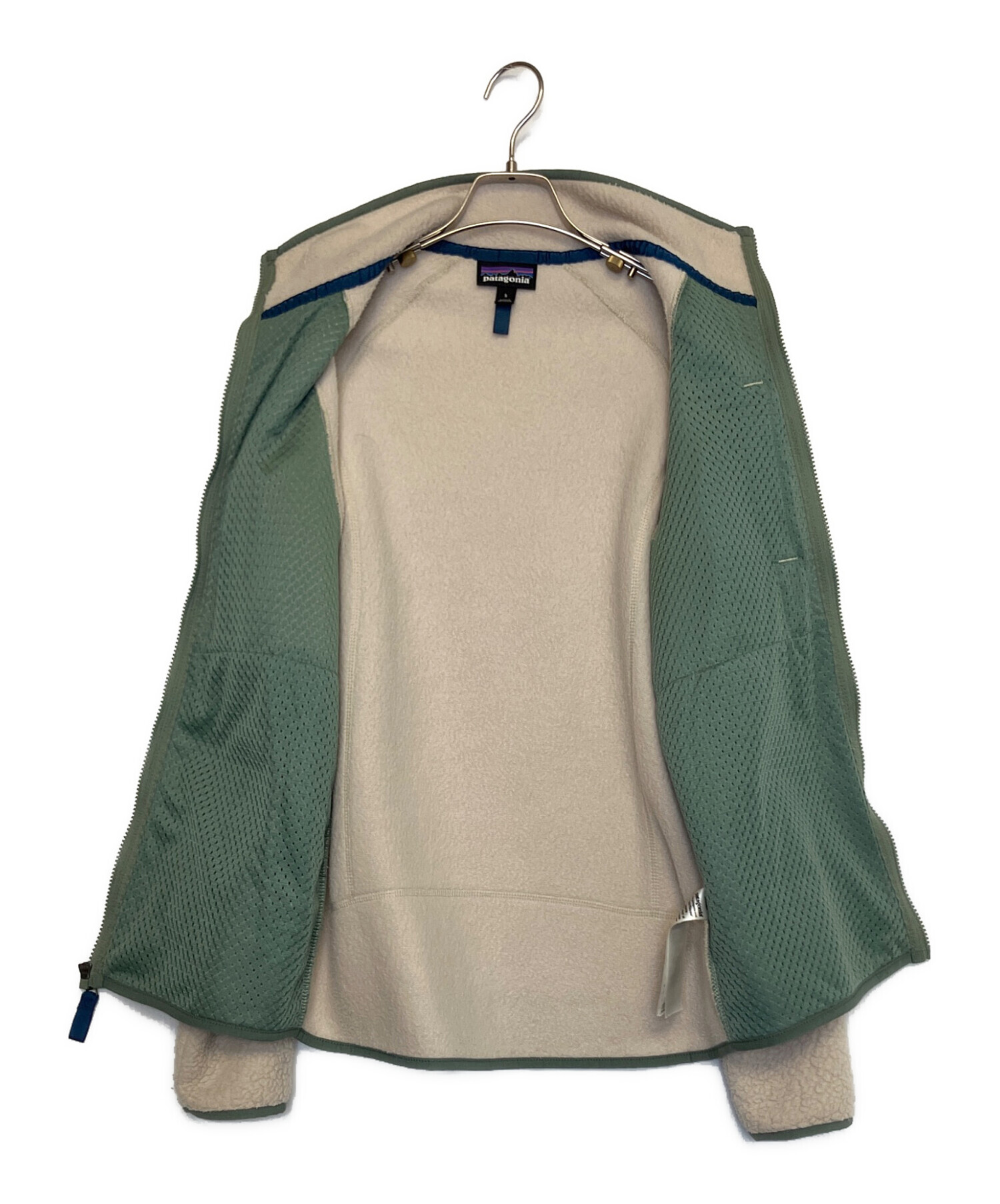 中古・古着通販】Patagonia (パタゴニア) フリースジャケット ベージュ