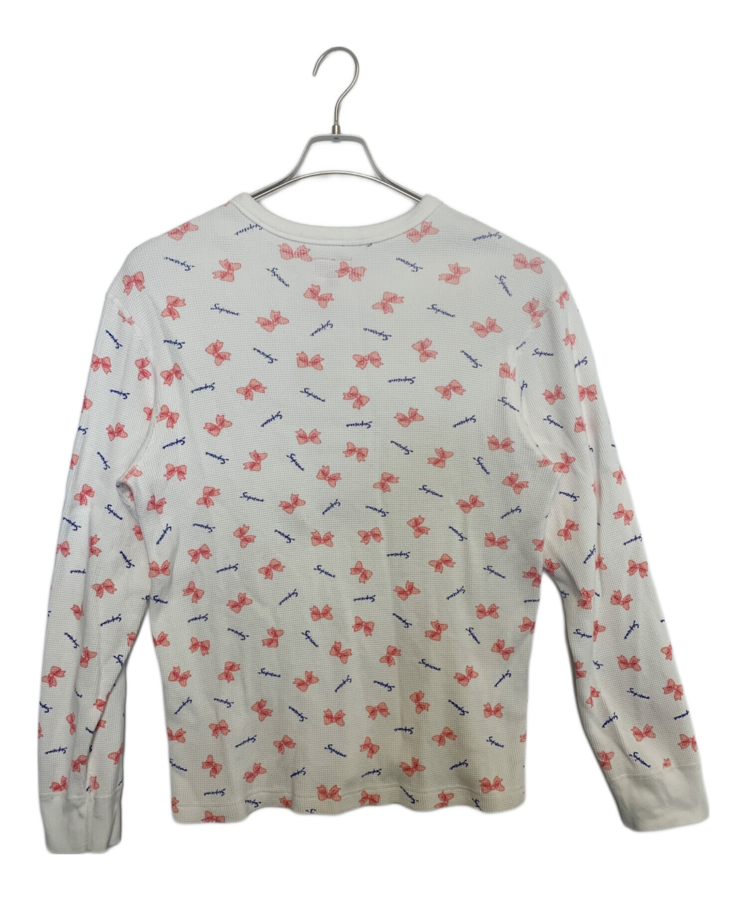 中古・古着通販】Supreme (シュプリーム) 長袖カットソー ホワイト 